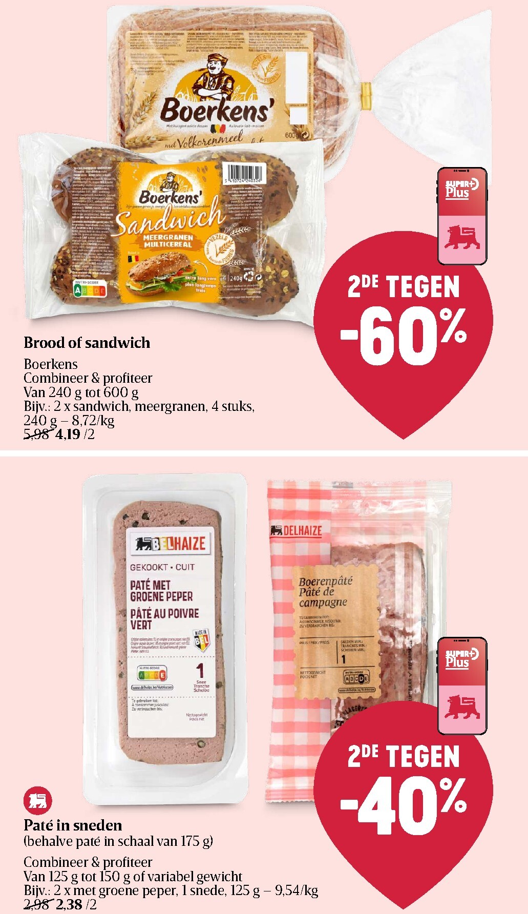 delhaize - De Delhaize folder geldig vanaf 05/03/2026 t/m 11/03/2026 - page: 36