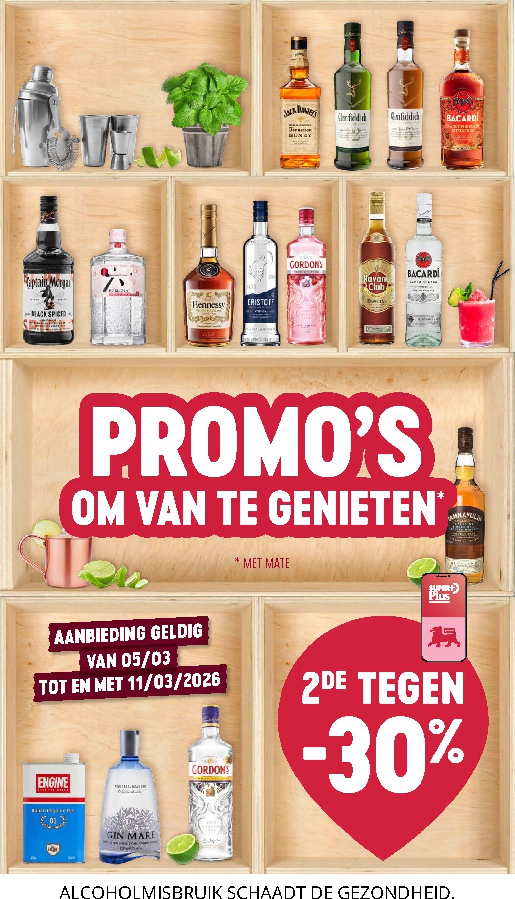 delhaize - De Delhaize folder geldig vanaf 05/03/2026 t/m 11/03/2026 - page: 39