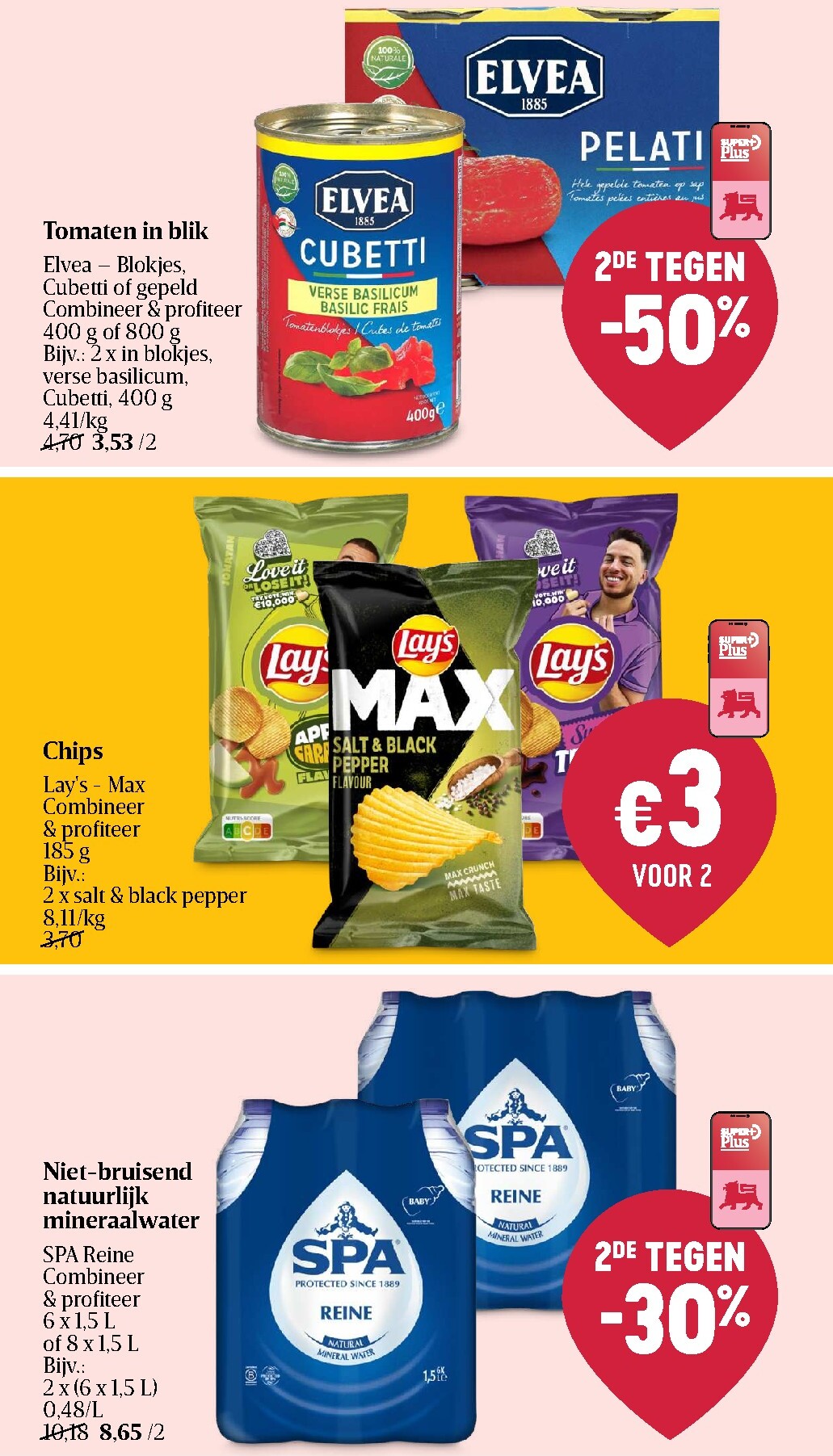 delhaize - De Delhaize folder geldig vanaf 05/03/2026 t/m 11/03/2026 - page: 38