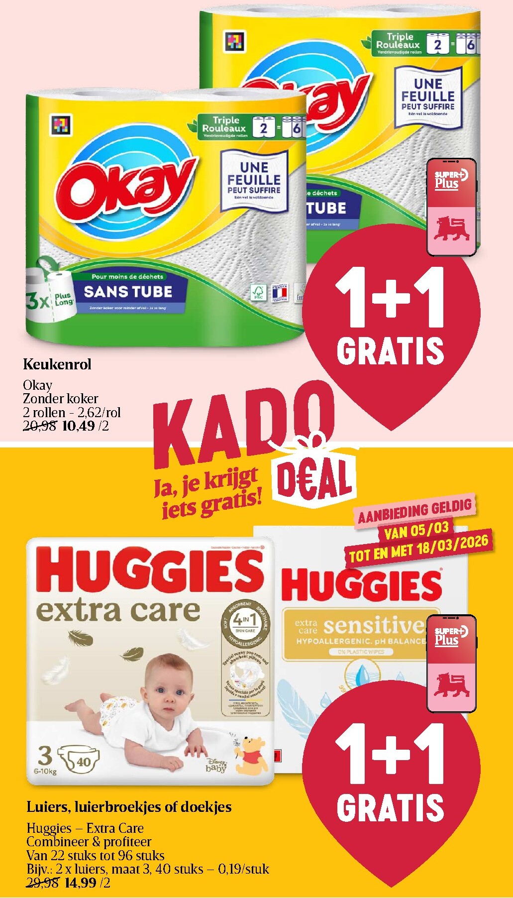 delhaize - De Delhaize folder geldig vanaf 05/03/2026 t/m 11/03/2026 - page: 31