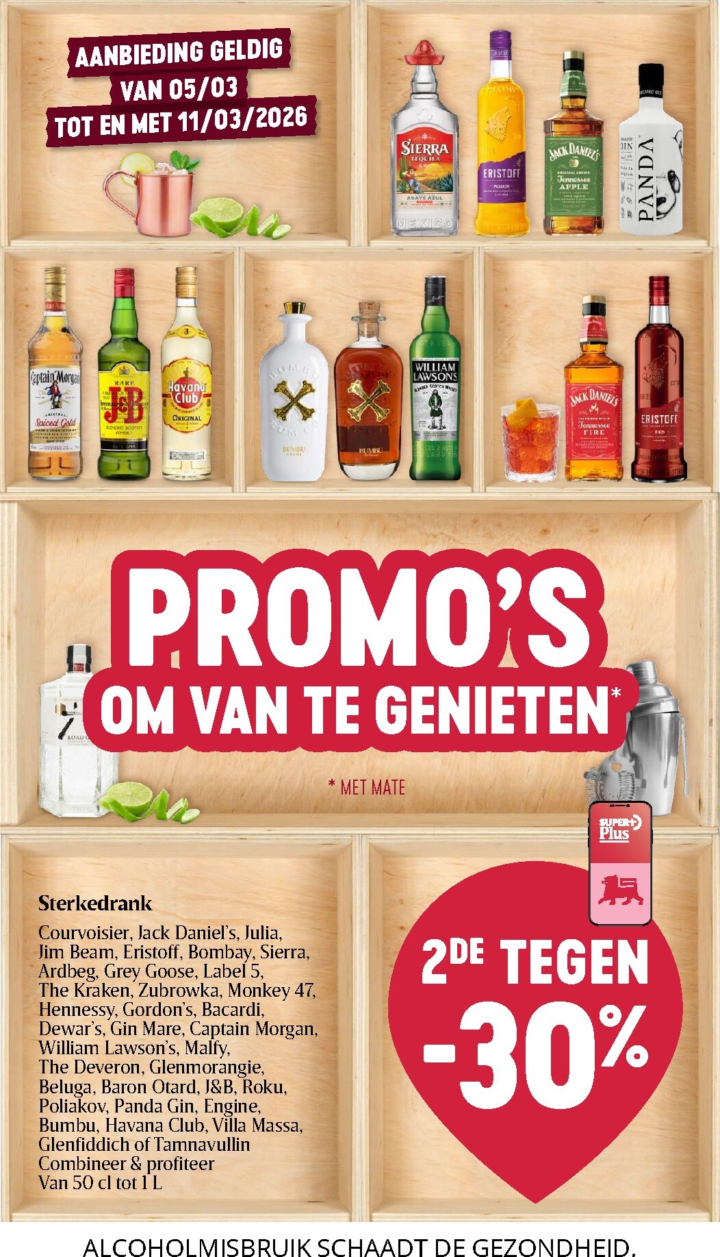 delhaize - De Delhaize folder geldig vanaf 05/03/2026 t/m 11/03/2026 - page: 40