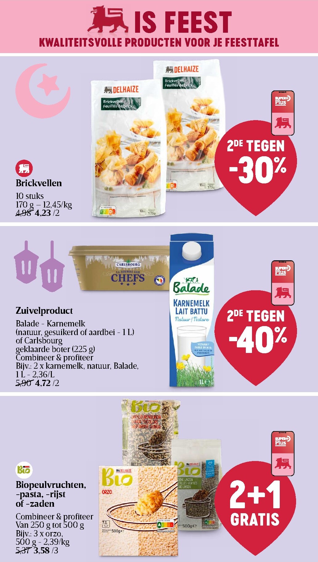 delhaize - De Delhaize folder geldig vanaf 12/03/2026 t/m 18/03/2026 - page: 19