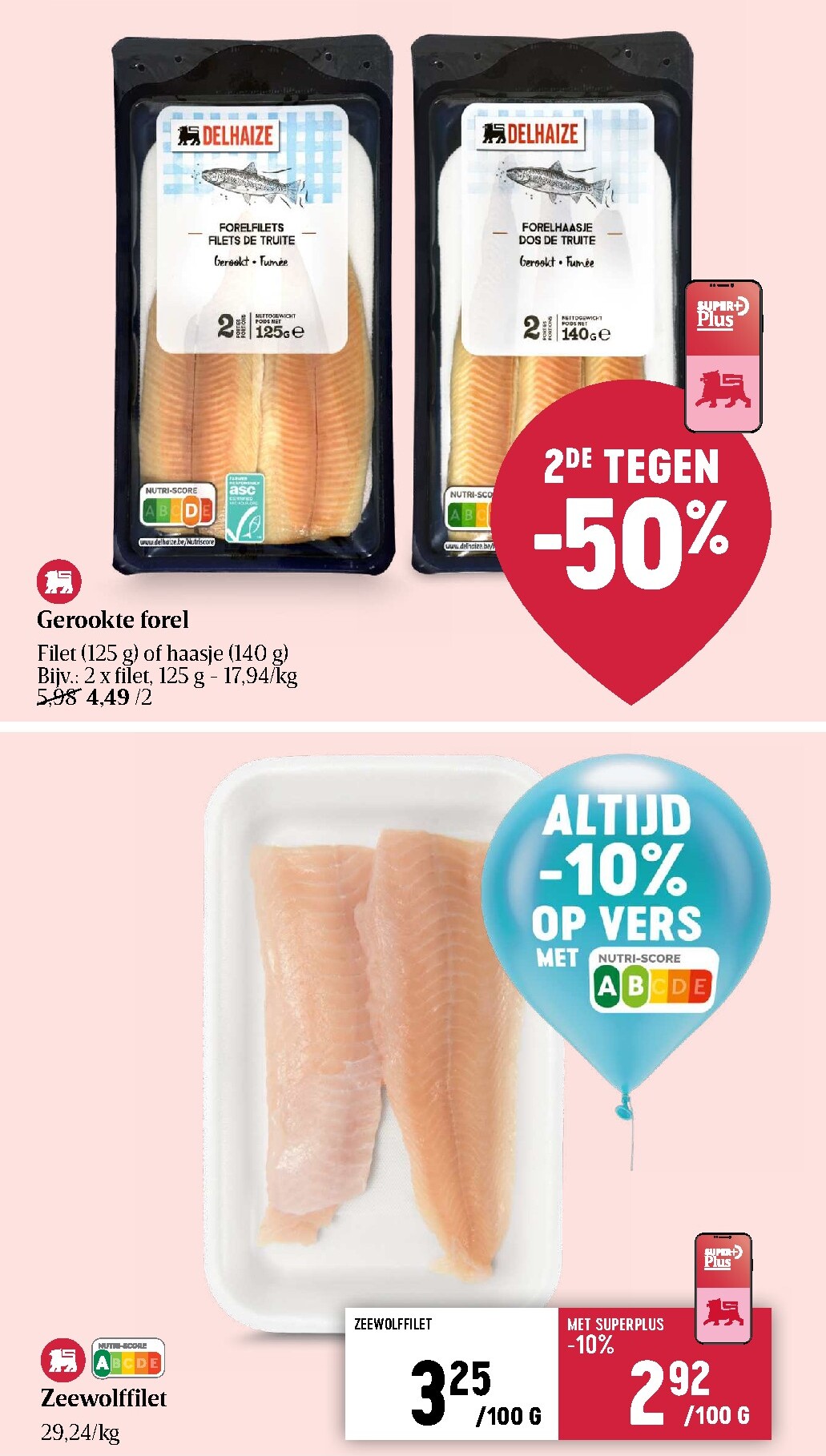 delhaize - De Delhaize folder geldig vanaf 12/03/2026 t/m 18/03/2026 - page: 22