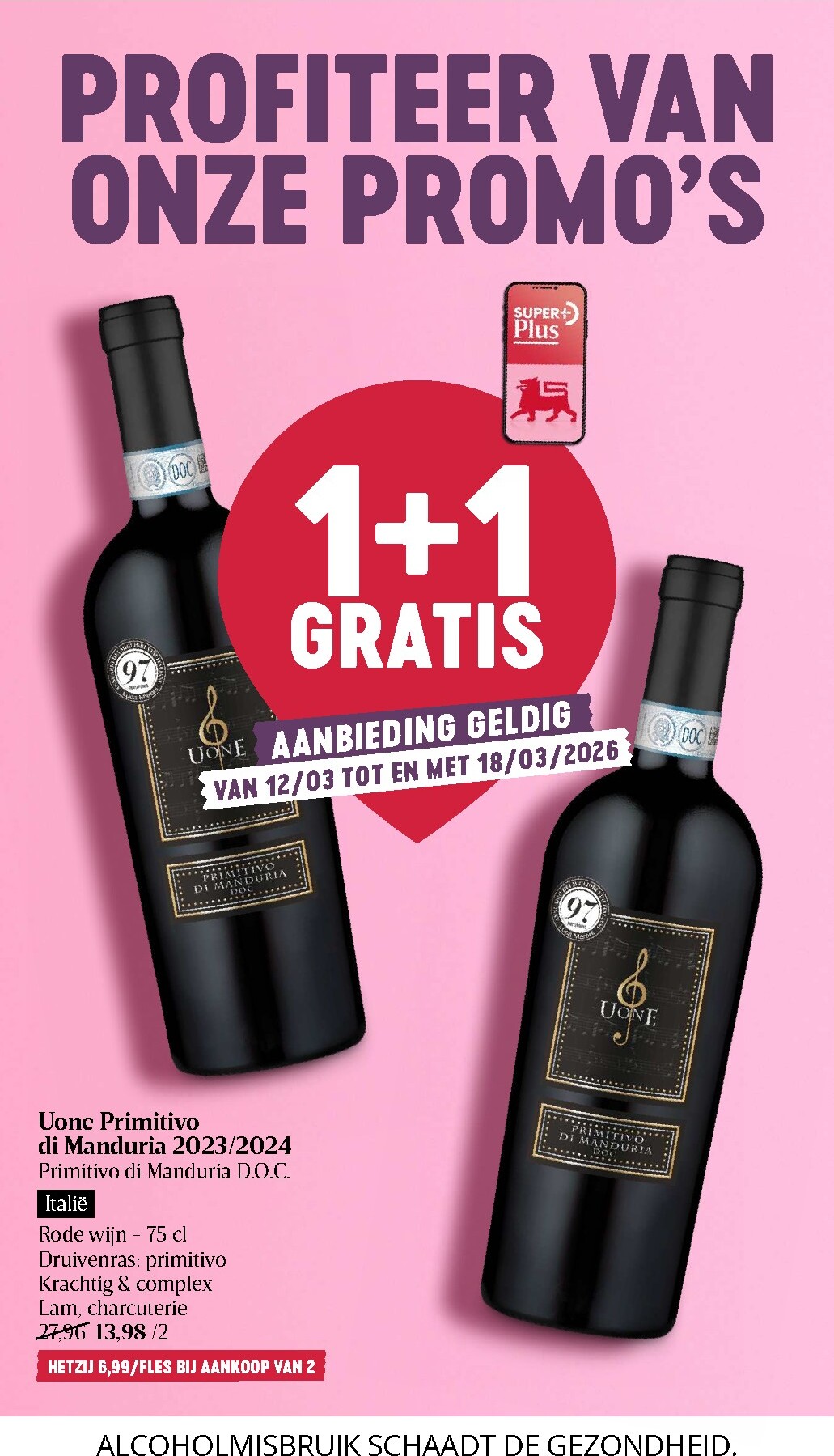 delhaize - De Delhaize folder geldig vanaf 12/03/2026 t/m 18/03/2026 - page: 12