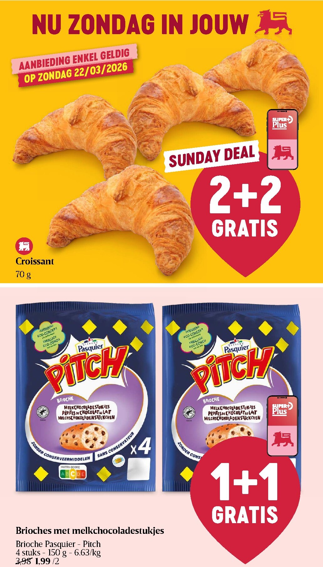 delhaize - De Delhaize folder geldig vanaf 19/03/2026 t/m 25/03/2026 - page: 22