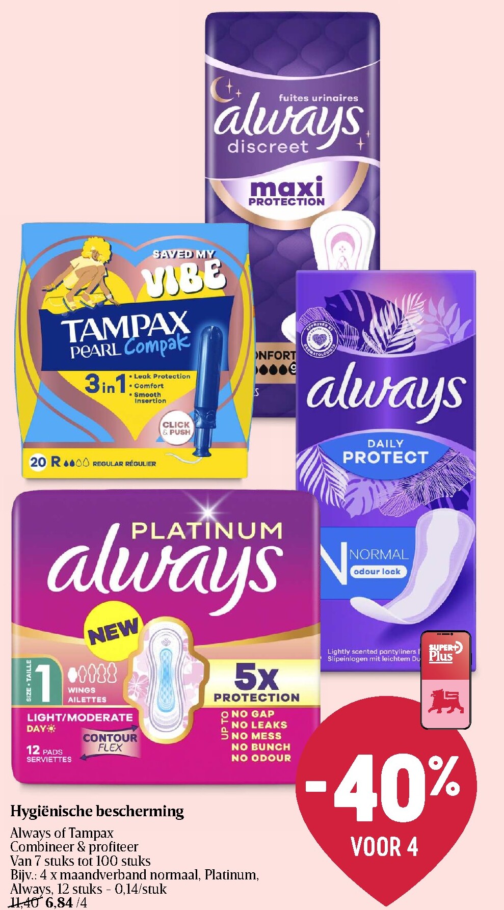 delhaize - De Delhaize folder geldig vanaf 19/03/2026 t/m 25/03/2026 - page: 46