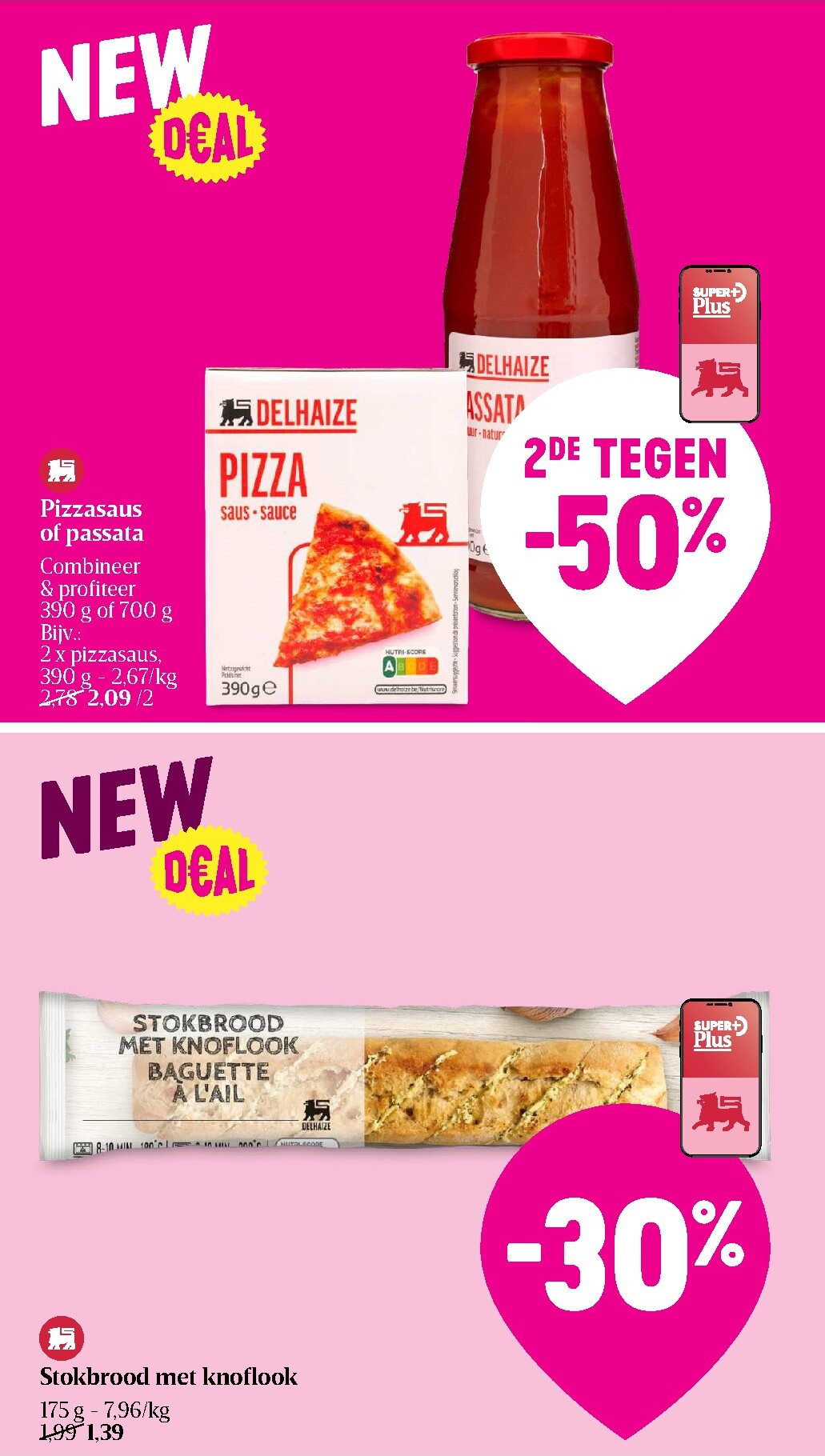 delhaize - De Delhaize folder geldig vanaf 19/03/2026 t/m 25/03/2026 - page: 54