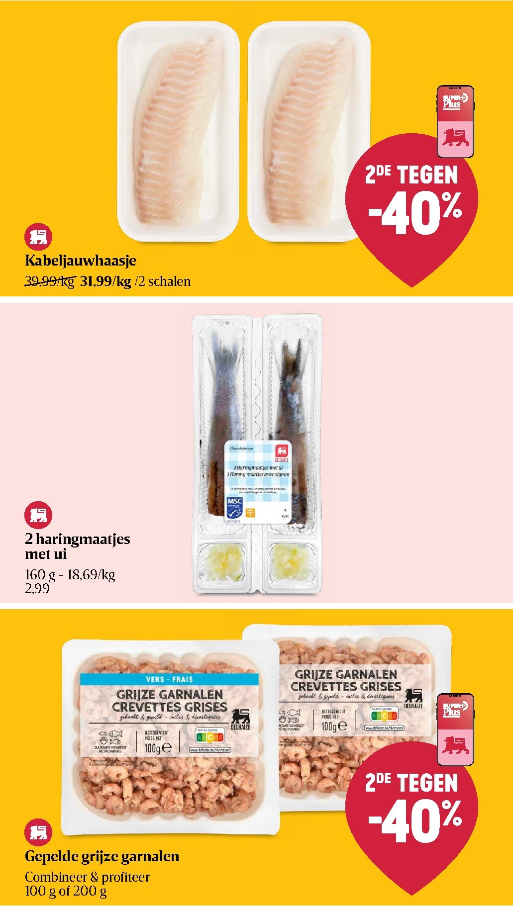 delhaize - De Delhaize folder geldig vanaf 19/03/2026 t/m 25/03/2026 - page: 19