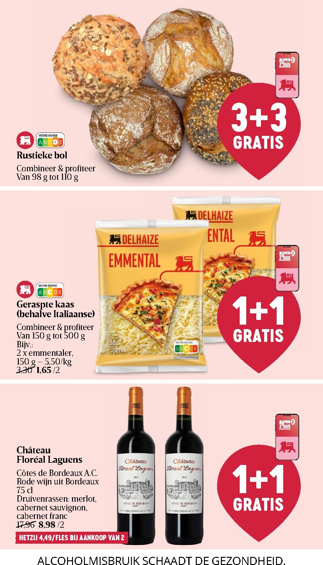delhaize - De Delhaize folder geldig vanaf 19/03/2026 t/m 25/03/2026 - page: 2
