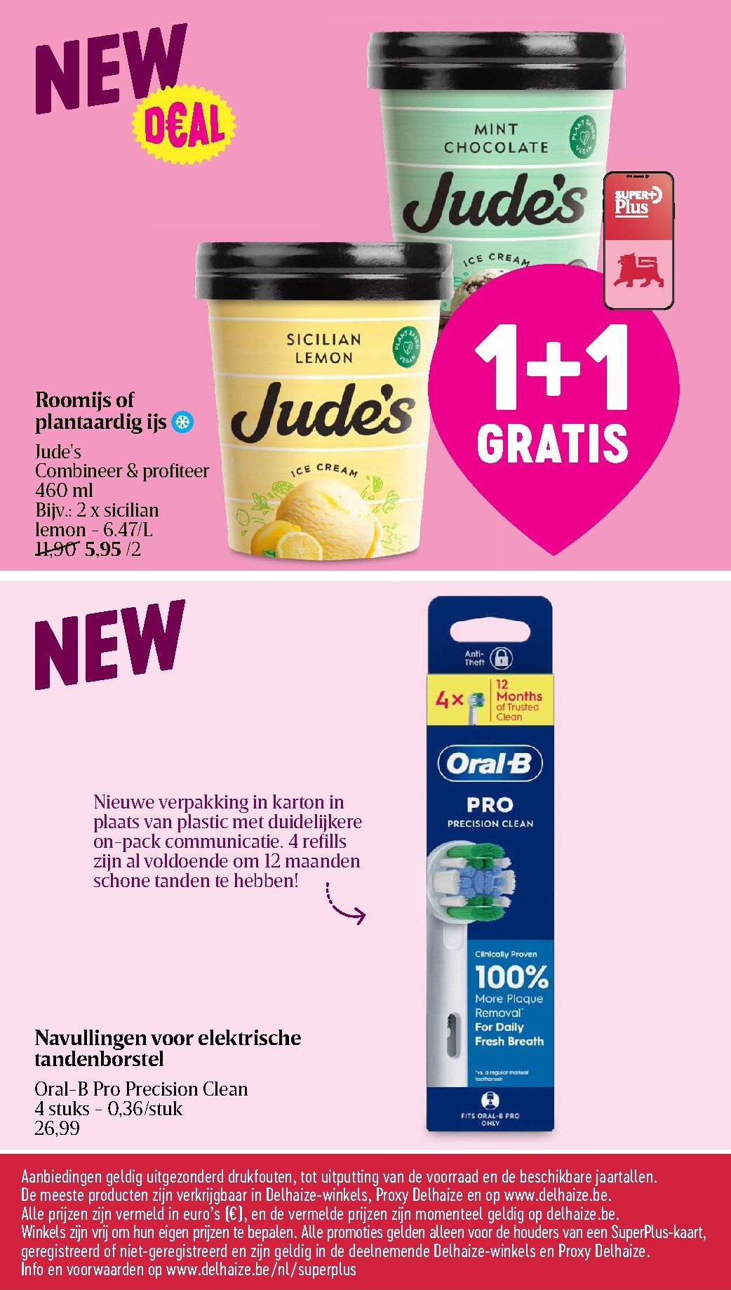 delhaize - De Delhaize folder geldig vanaf 19/03/2026 t/m 25/03/2026 - page: 55