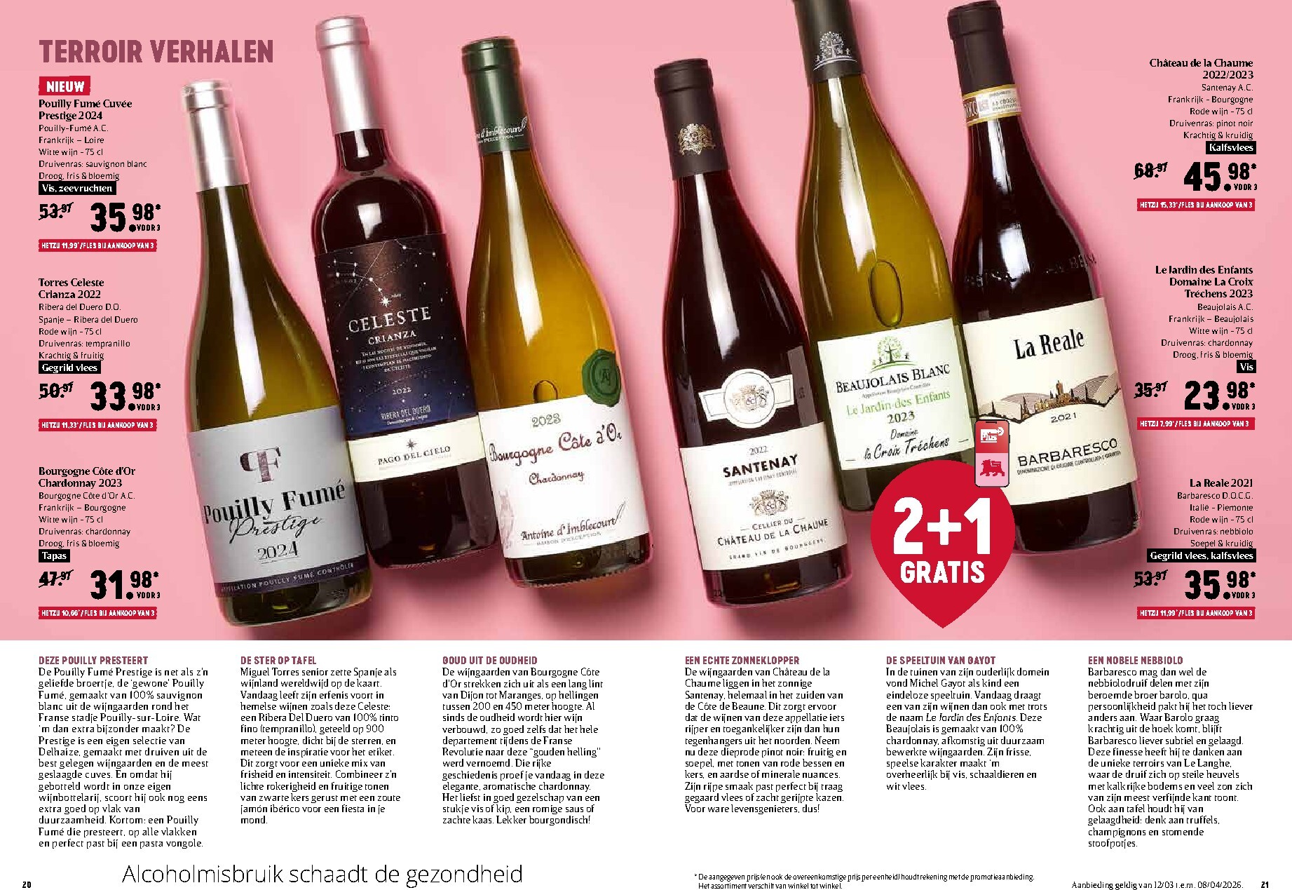 delhaize - De Delhaize - Wijnfestival folder geldig vanaf 12/03/2026 t/m 08/04/2026 - page: 11