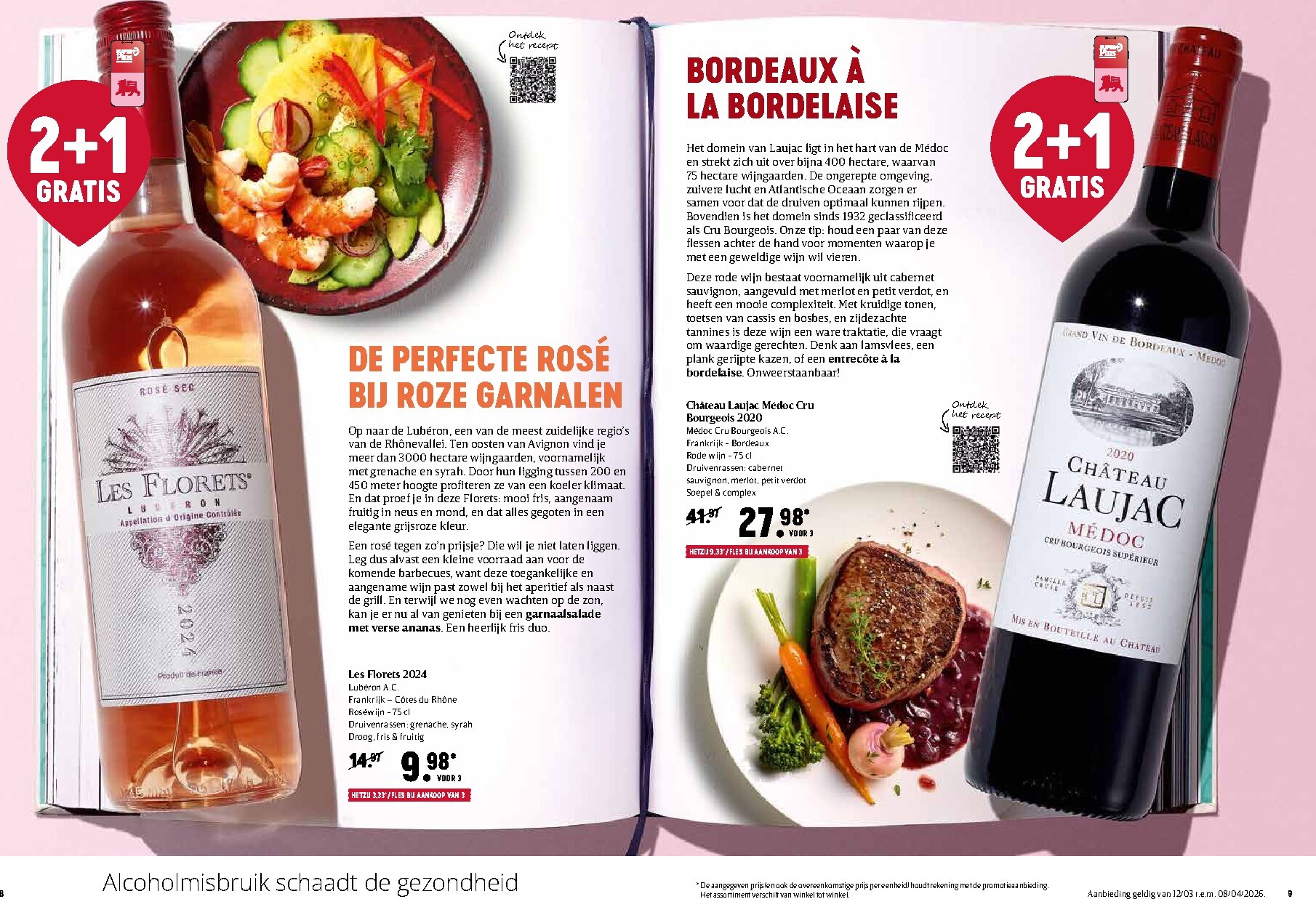 delhaize - De Delhaize - Wijnfestival folder geldig vanaf 12/03/2026 t/m 08/04/2026 - page: 5
