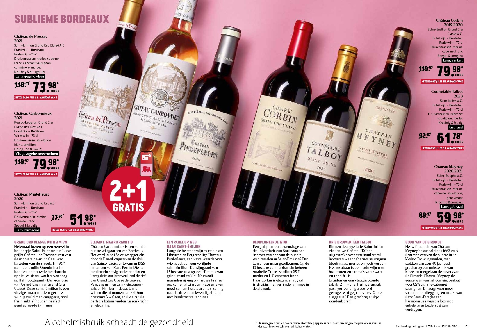 delhaize - De Delhaize - Wijnfestival folder geldig vanaf 12/03/2026 t/m 08/04/2026 - page: 12