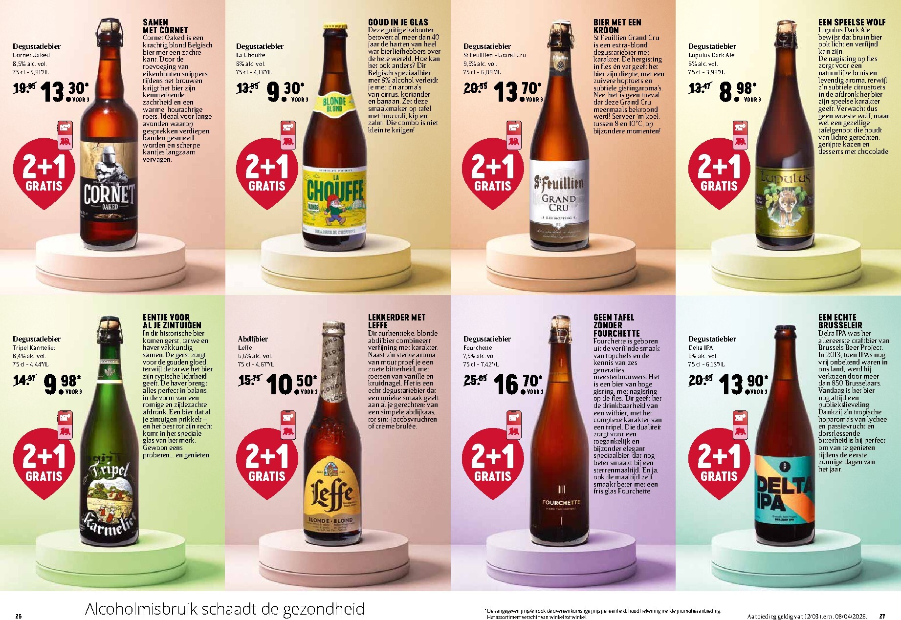 delhaize - De Delhaize - Wijnfestival folder geldig vanaf 12/03/2026 t/m 08/04/2026 - page: 14