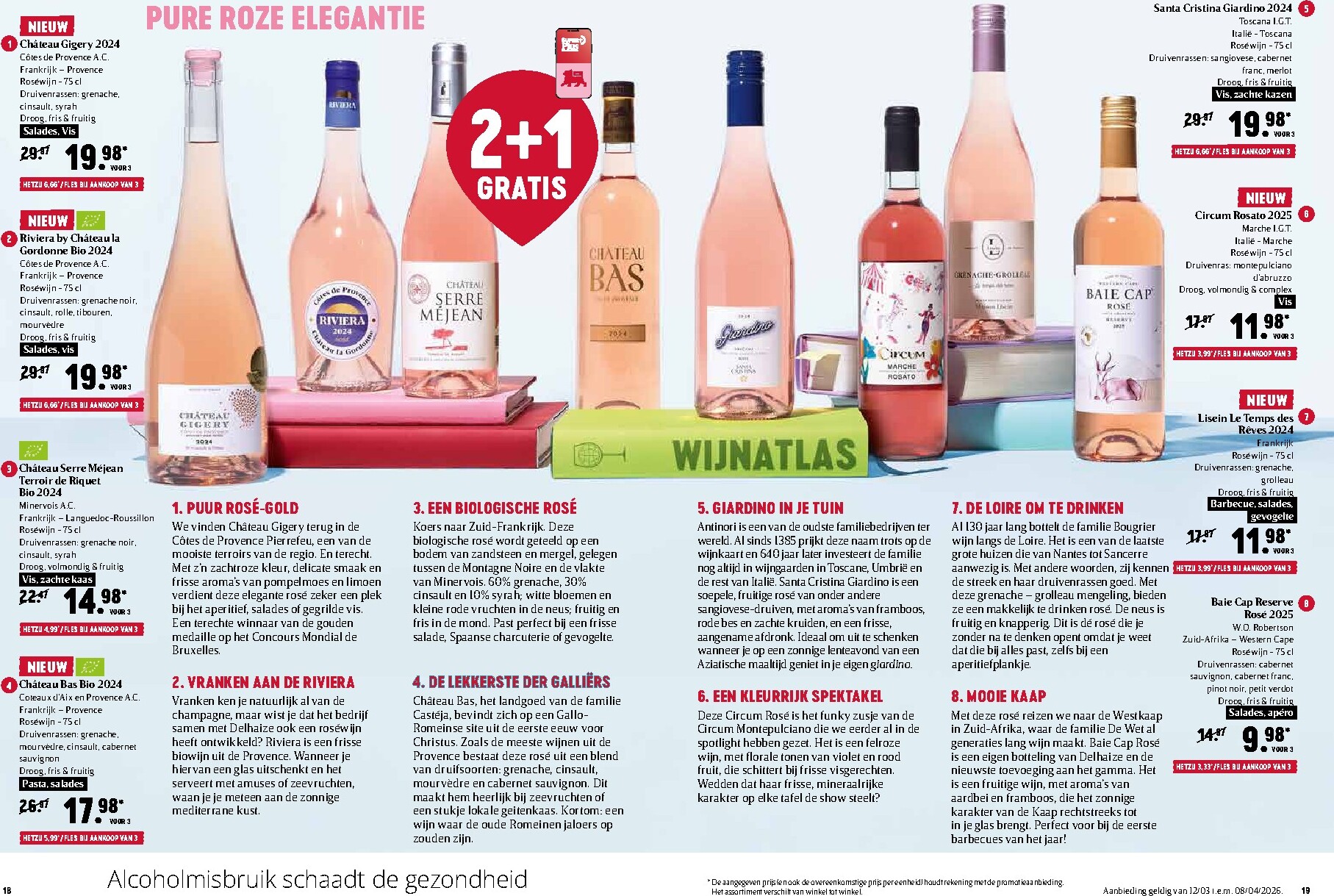 delhaize - De Delhaize - Wijnfestival folder geldig vanaf 12/03/2026 t/m 08/04/2026 - page: 10