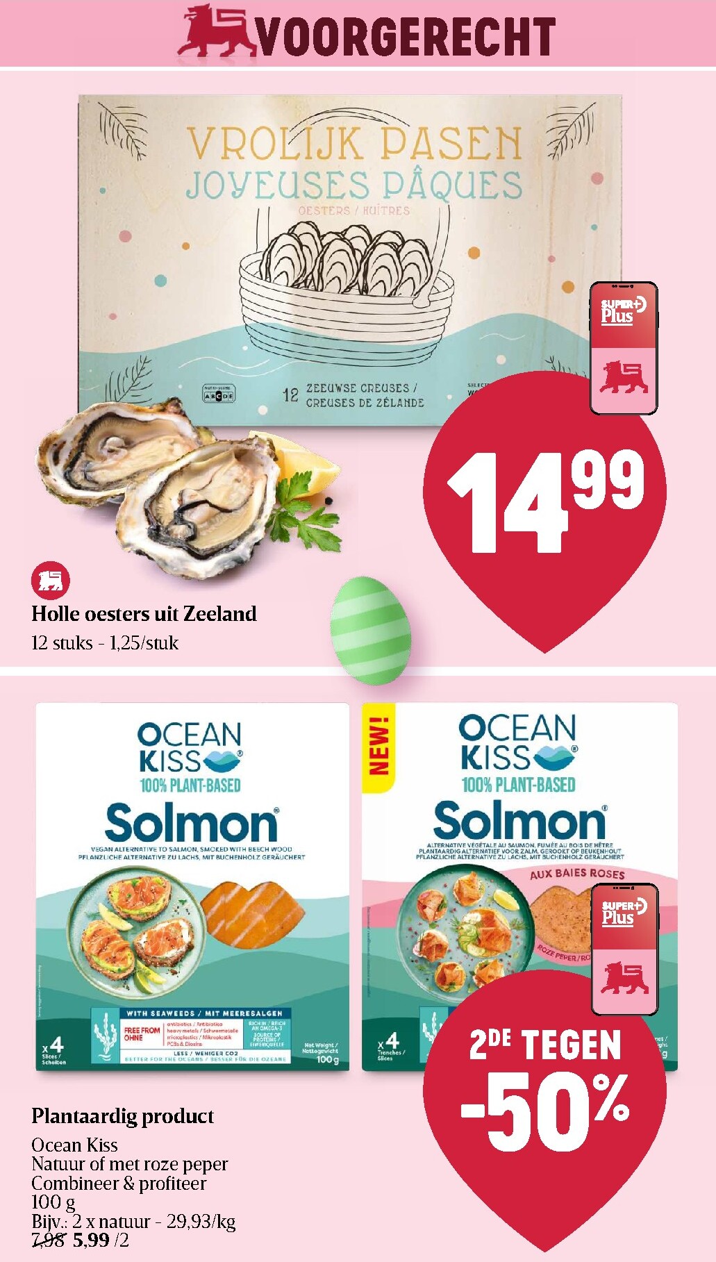 delhaize - De Delhaize folder geldig vanaf 02/04/2026 t/m 08/04/2026 - page: 14