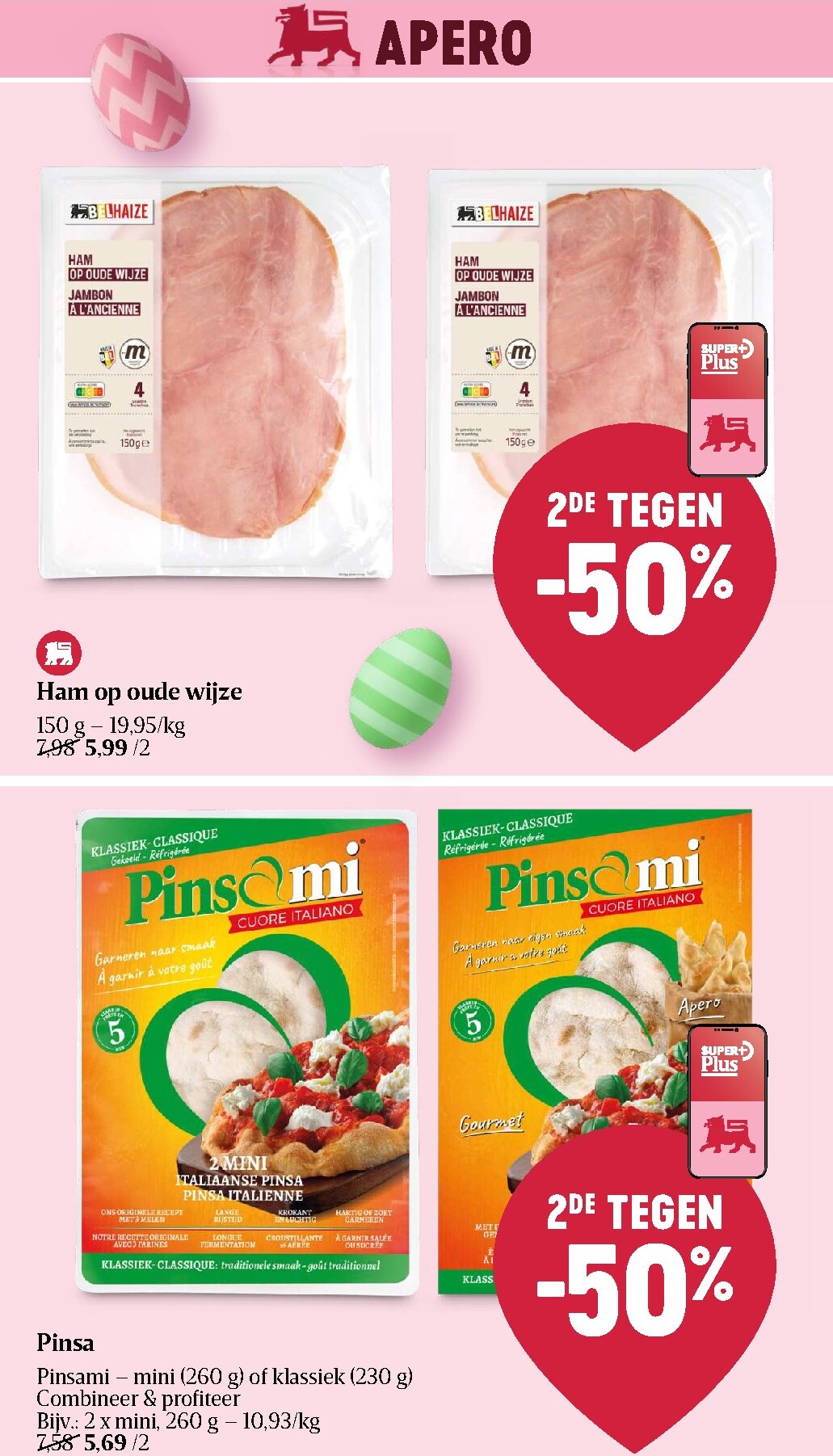 delhaize - De Delhaize folder geldig vanaf 02/04/2026 t/m 08/04/2026 - page: 9