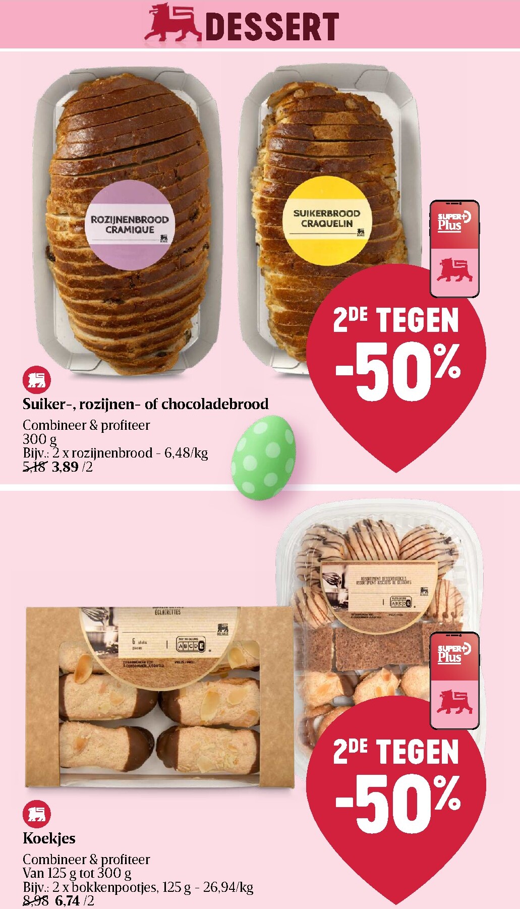delhaize - De Delhaize folder geldig vanaf 02/04/2026 t/m 08/04/2026 - page: 23