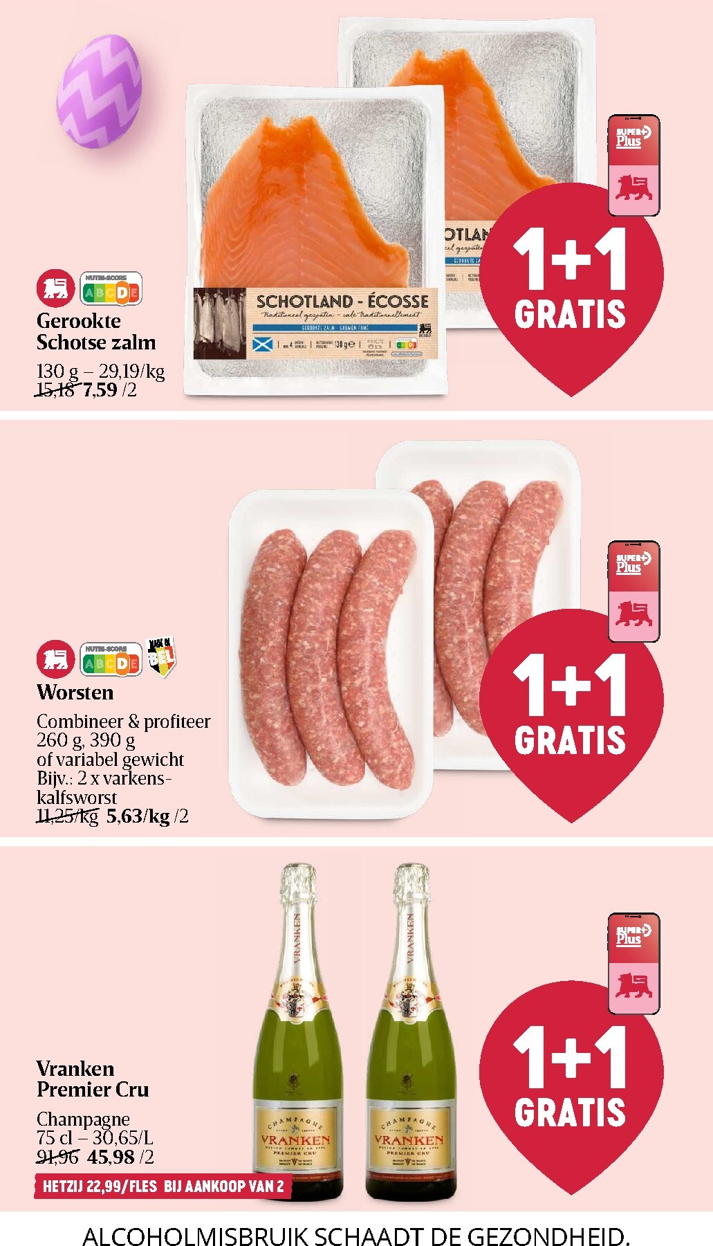 delhaize - De Delhaize folder geldig vanaf 02/04/2026 t/m 08/04/2026 - page: 3