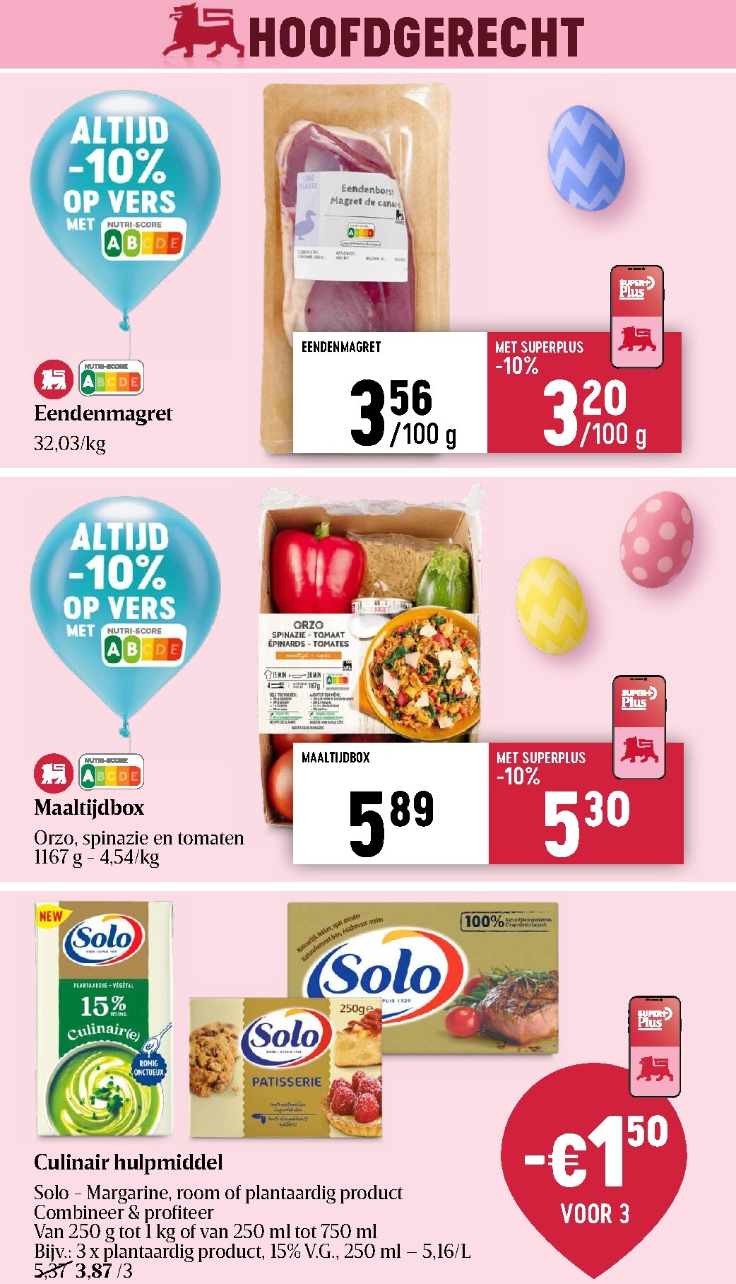 delhaize - De Delhaize folder geldig vanaf 02/04/2026 t/m 08/04/2026 - page: 18