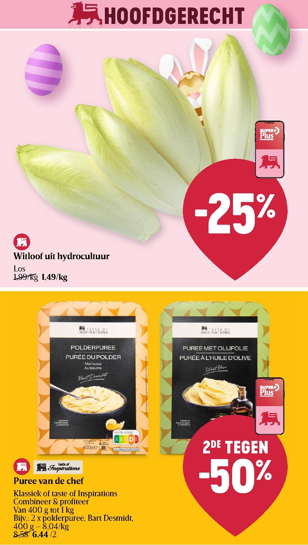delhaize - De Delhaize folder geldig vanaf 02/04/2026 t/m 08/04/2026 - page: 17