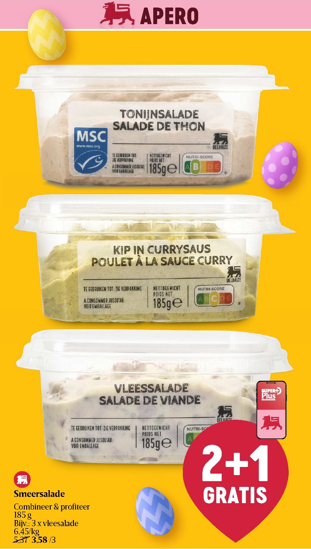 delhaize - De Delhaize folder geldig vanaf 02/04/2026 t/m 08/04/2026 - page: 6