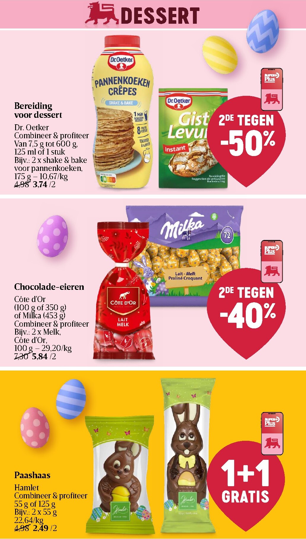 delhaize - De Delhaize folder geldig vanaf 02/04/2026 t/m 08/04/2026 - page: 25