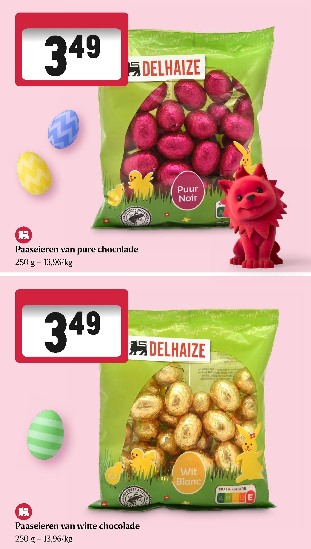 delhaize - De Delhaize folder geldig vanaf 02/04/2026 t/m 08/04/2026 - page: 27