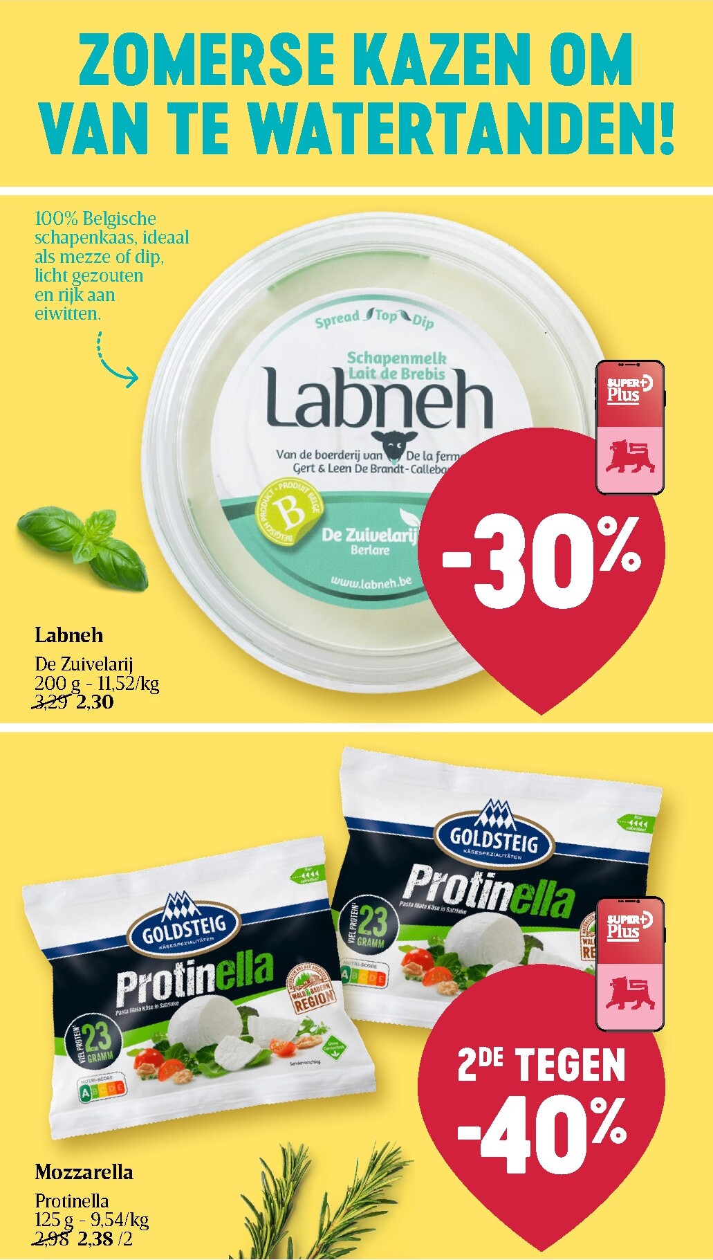 delhaize - De Delhaize folder geldig vanaf 09/04/2026 t/m 15/04/2026 - page: 14