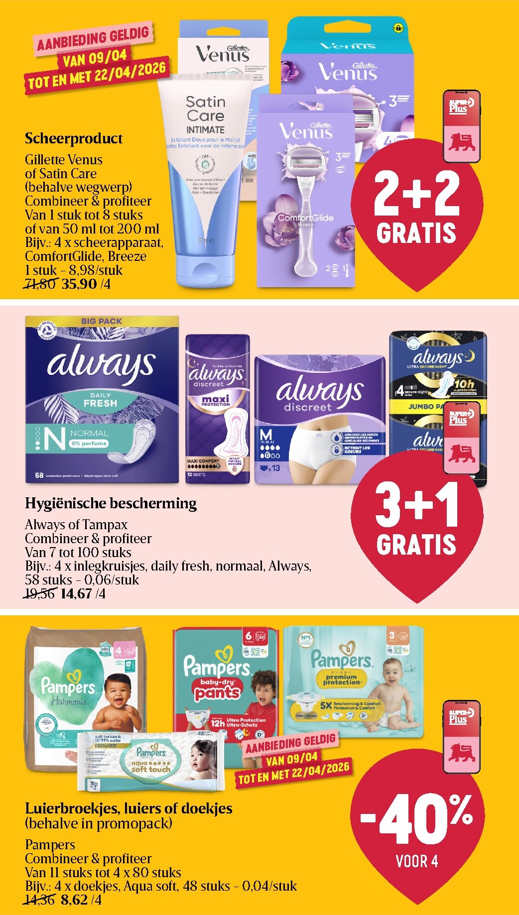 delhaize - De Delhaize folder geldig vanaf 09/04/2026 t/m 15/04/2026 - page: 34