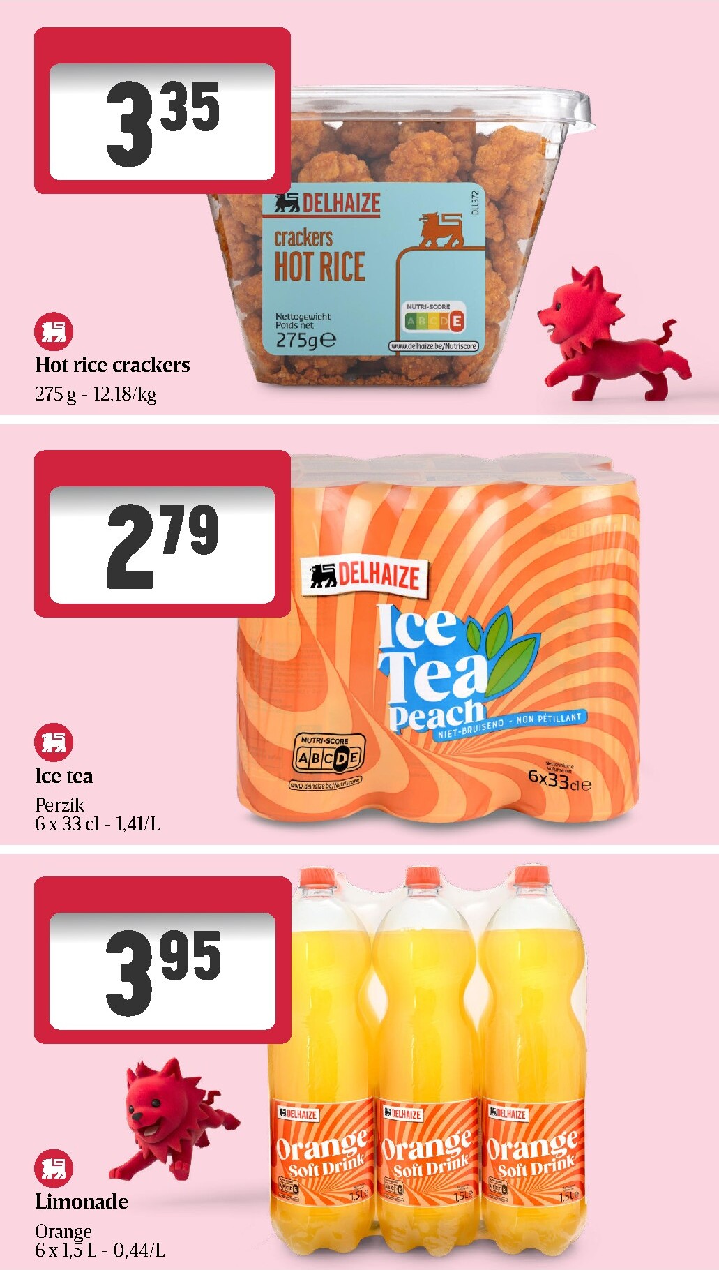 delhaize - De Delhaize folder geldig vanaf 09/04/2026 t/m 15/04/2026 - page: 41