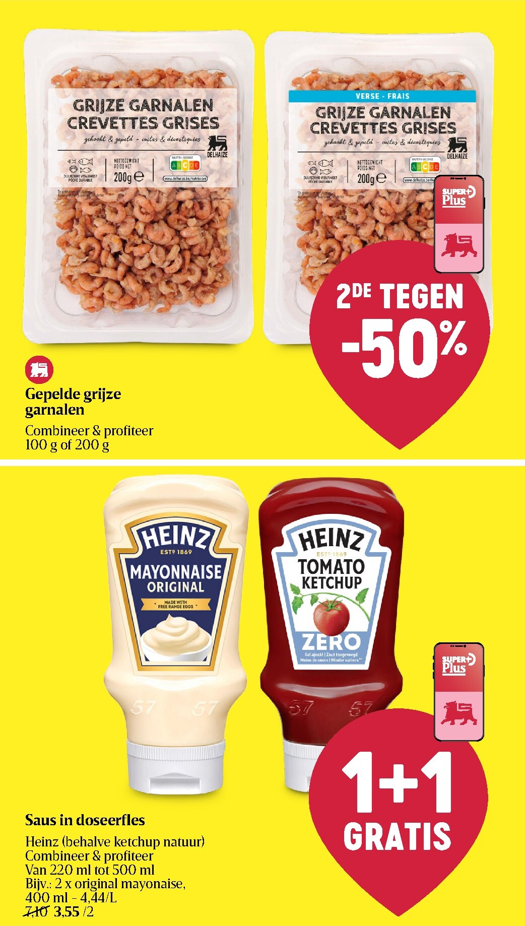 delhaize - De Delhaize folder geldig vanaf 09/04/2026 t/m 15/04/2026 - page: 7