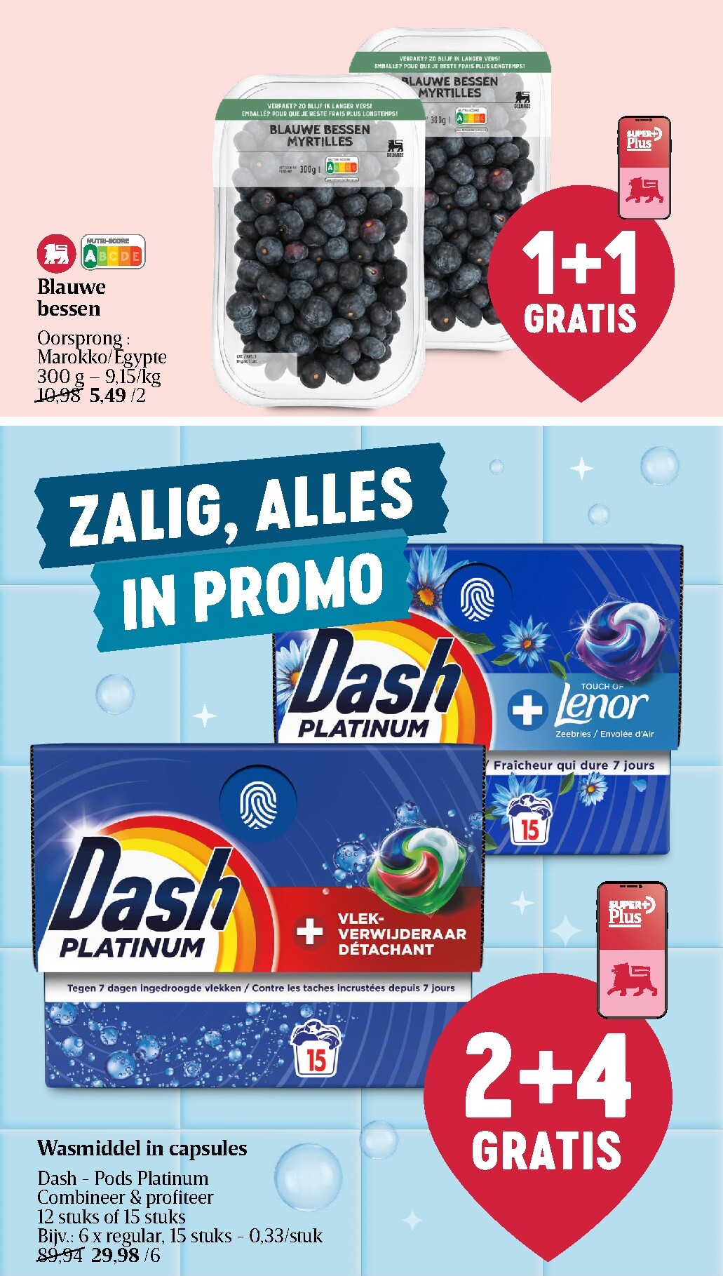 delhaize - De Delhaize folder geldig vanaf 09/04/2026 t/m 15/04/2026 - page: 3