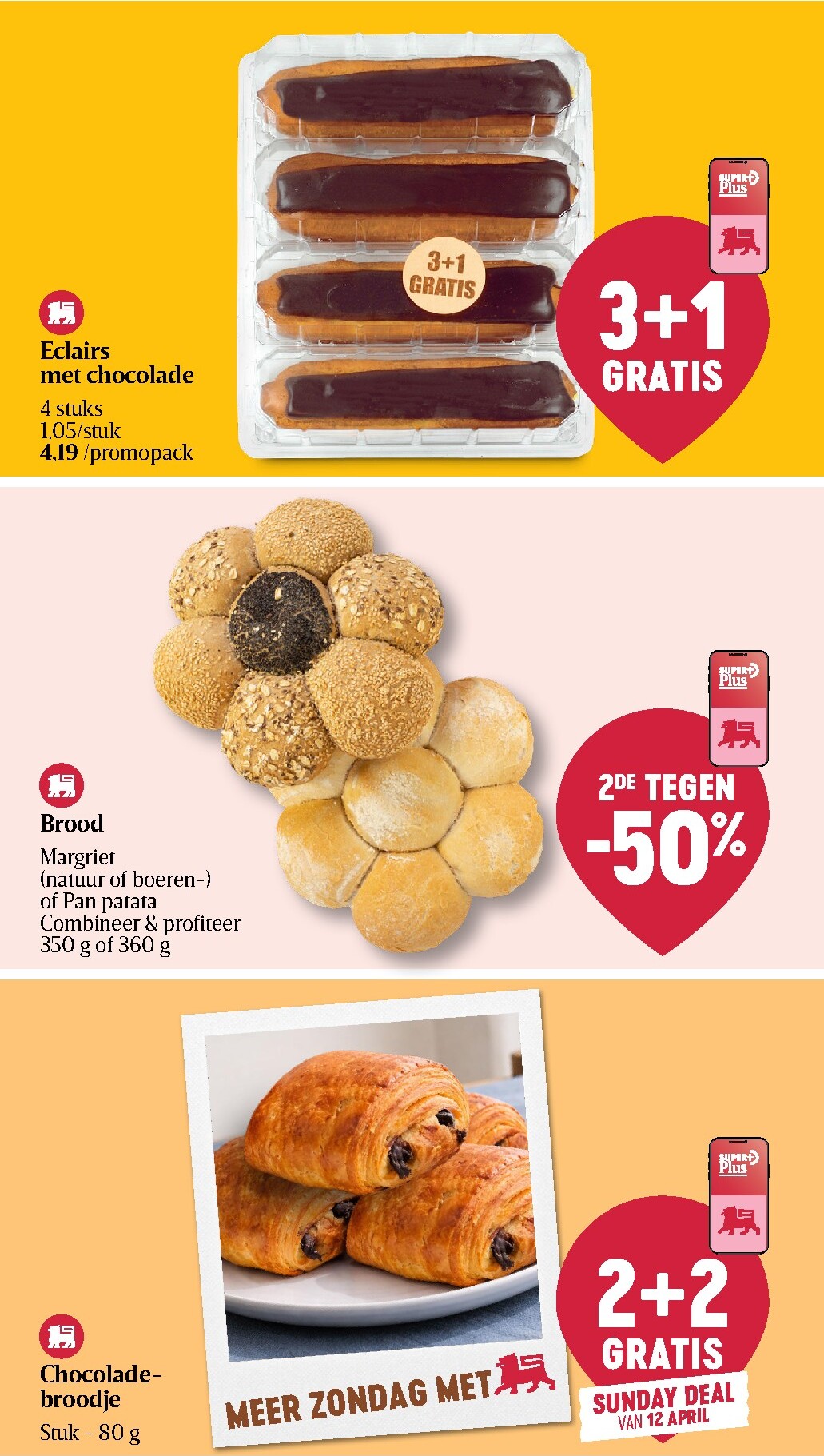 delhaize - De Delhaize folder geldig vanaf 09/04/2026 t/m 15/04/2026 - page: 12
