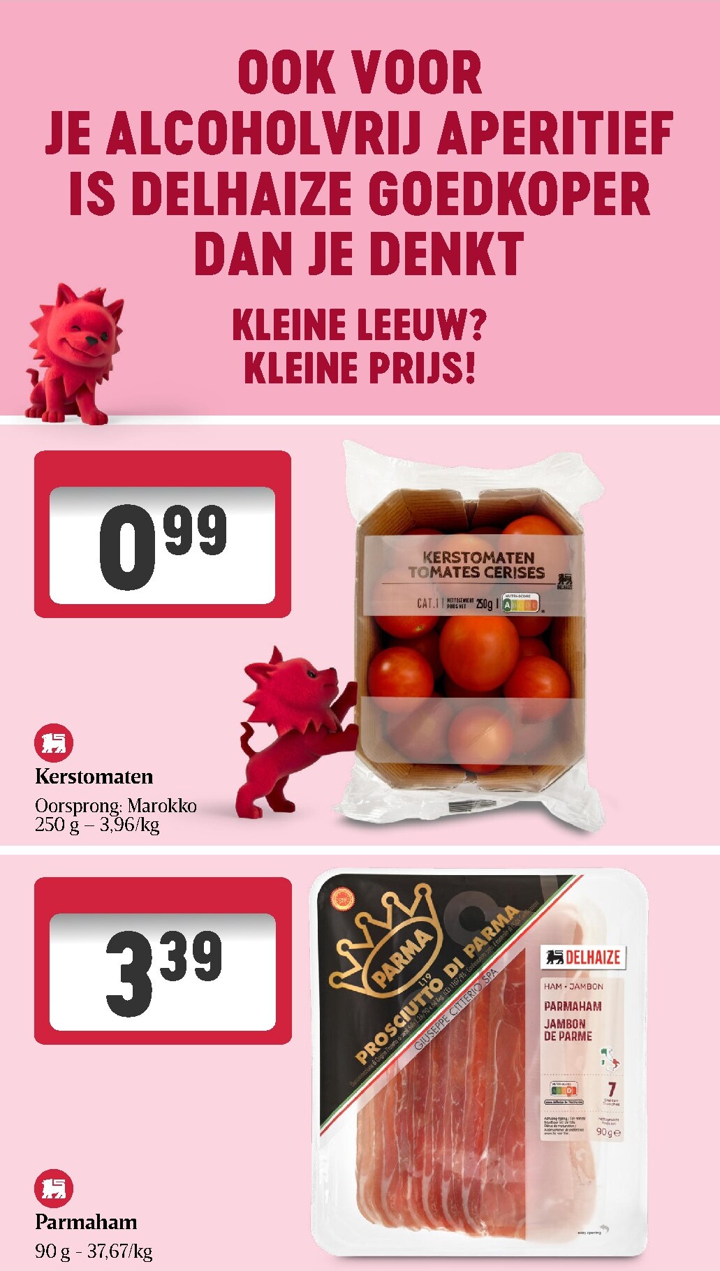 delhaize - De Delhaize folder geldig vanaf 09/04/2026 t/m 15/04/2026 - page: 40