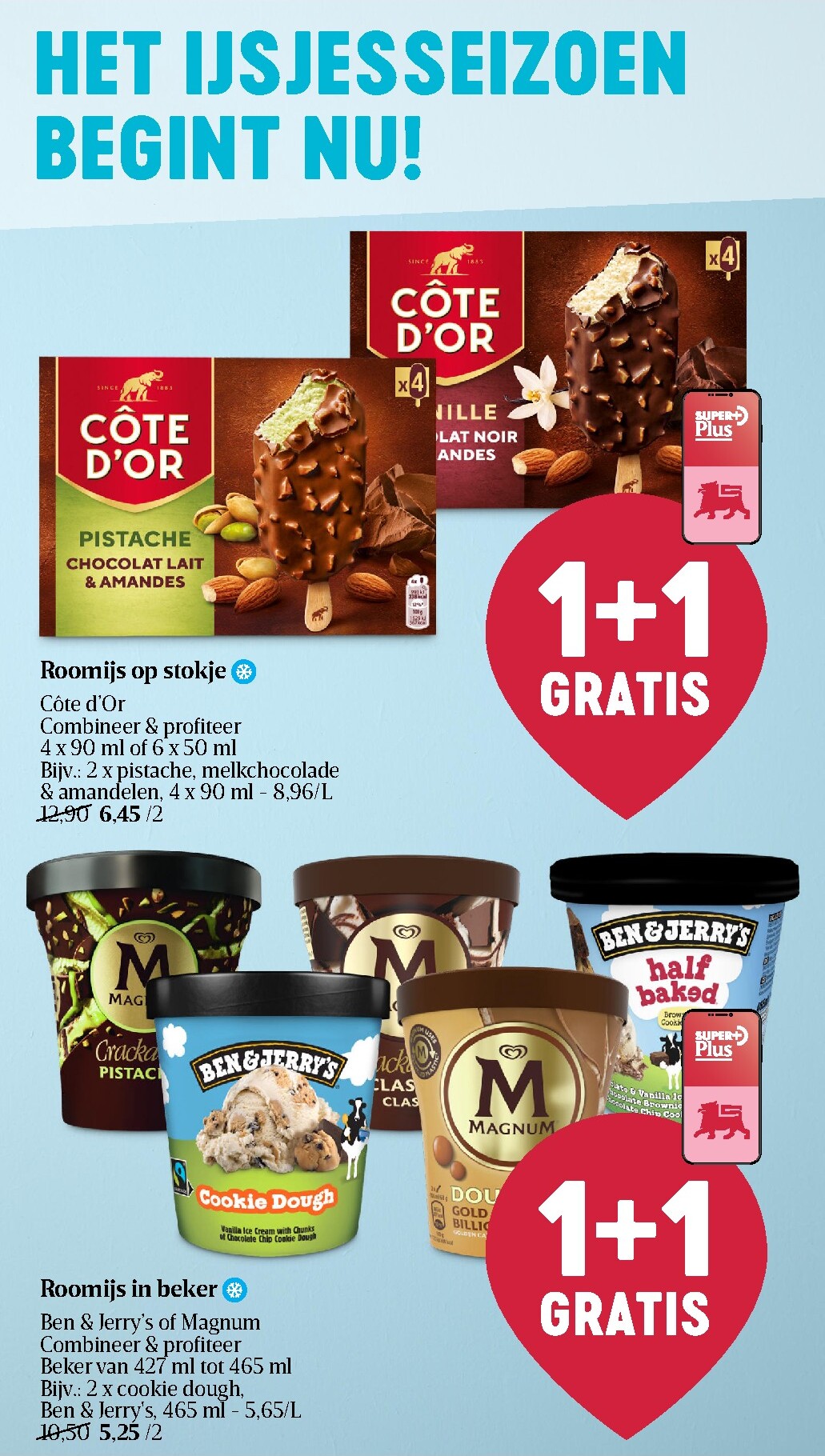 delhaize - De Delhaize folder geldig vanaf 09/04/2026 t/m 15/04/2026 - page: 19