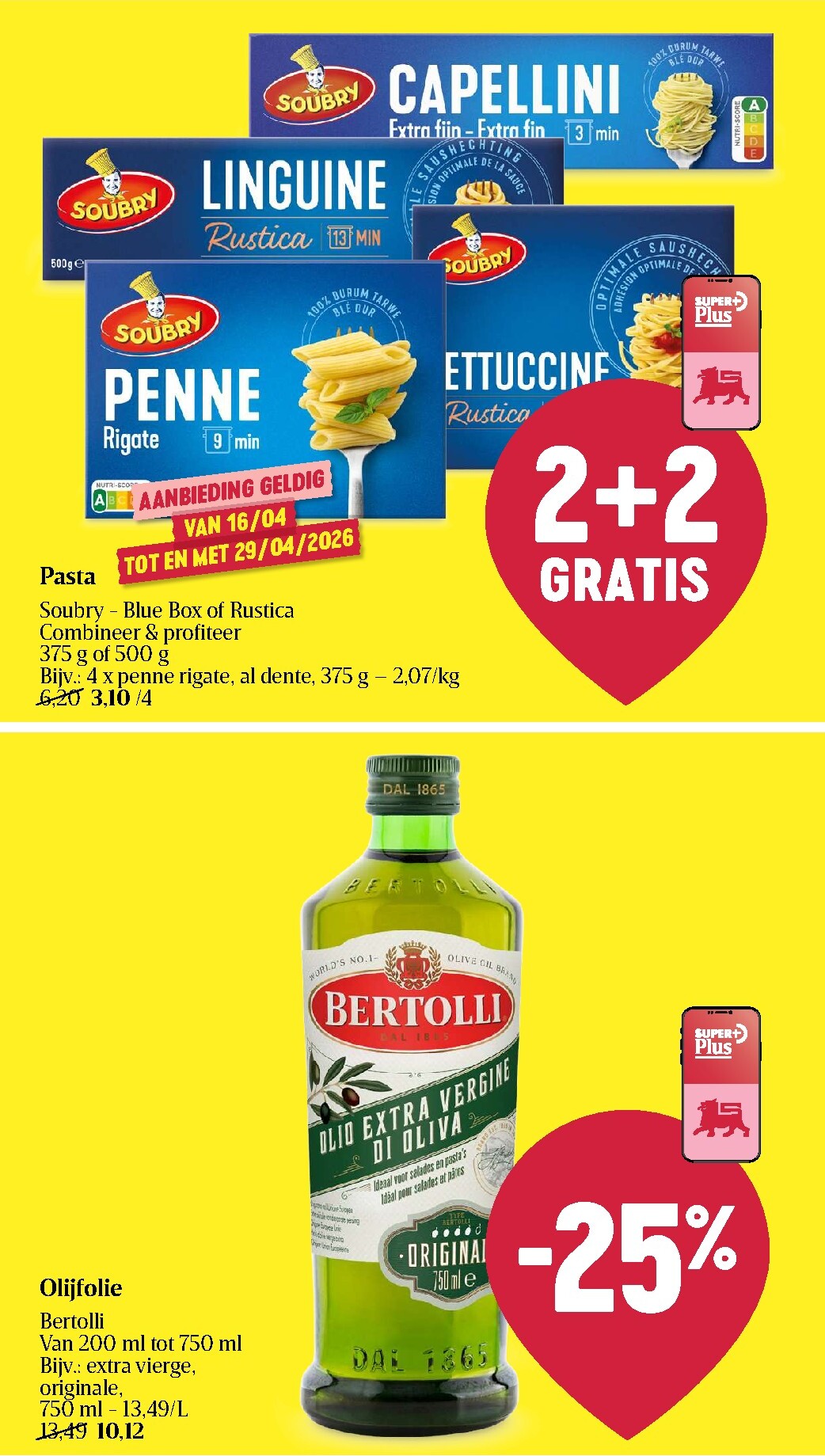 delhaize - Toekomstige Delhaize folder geldig van donderdag 16/04/2026 tot woensdag 22/04/2026 - page: 12
