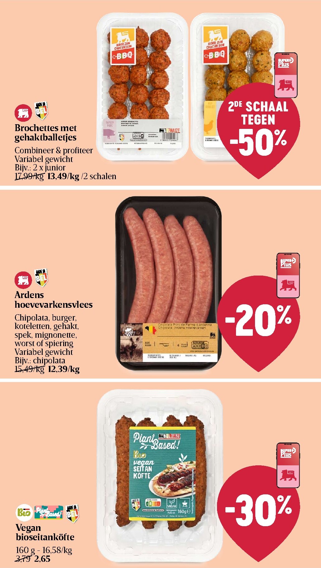 delhaize - Toekomstige Delhaize folder geldig van donderdag 16/04/2026 tot woensdag 22/04/2026 - page: 6