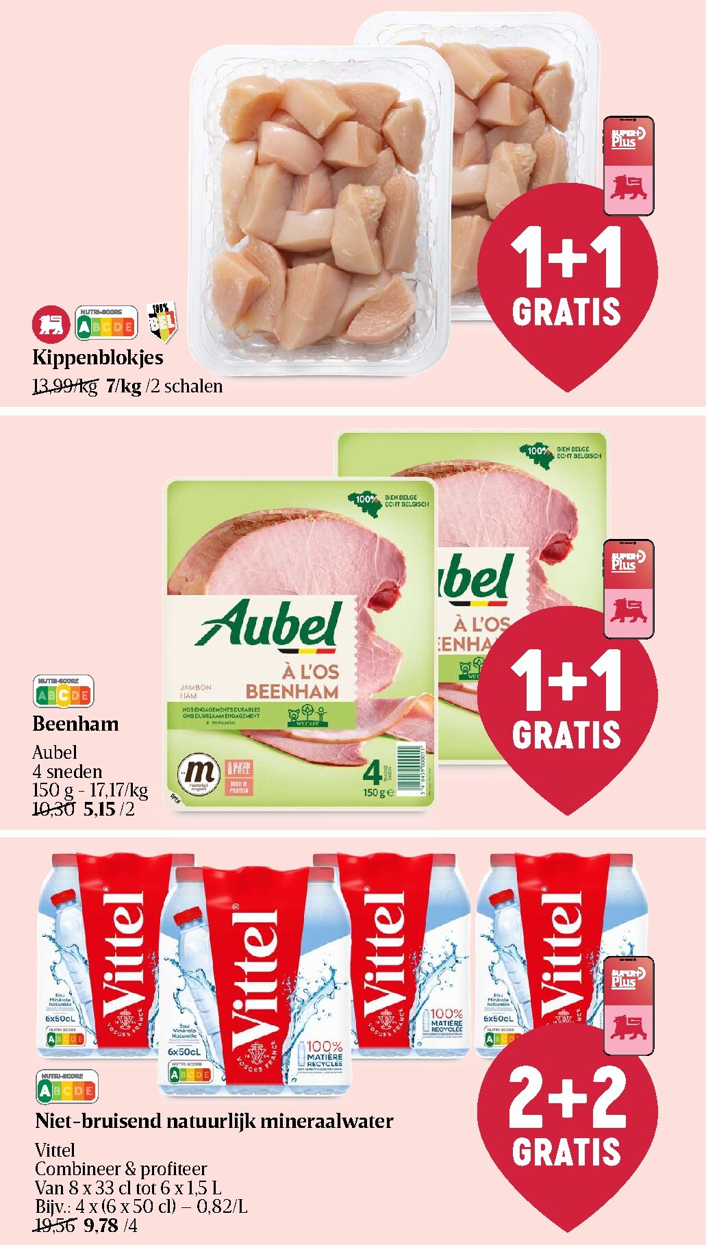 delhaize - Toekomstige Delhaize folder geldig van donderdag 23/04/2026 tot woensdag 29/04/2026 - page: 3
