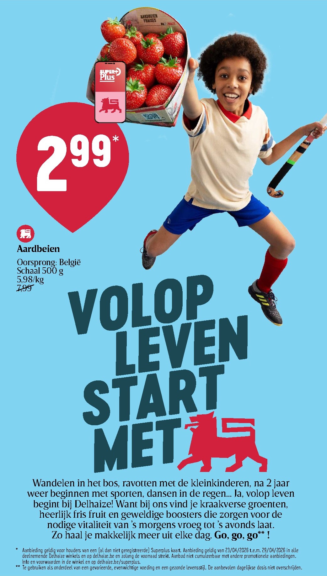 delhaize - Toekomstige Delhaize folder geldig van donderdag 23/04/2026 tot woensdag 29/04/2026 - page: 5