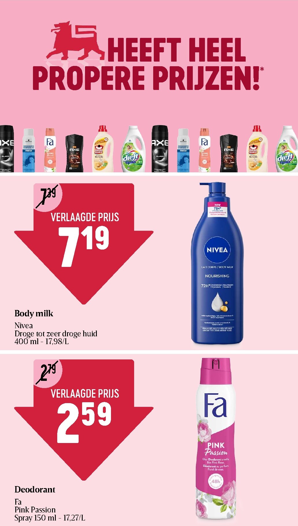 delhaize - Toekomstige Delhaize folder geldig van donderdag 23/04/2026 tot woensdag 29/04/2026 - page: 36