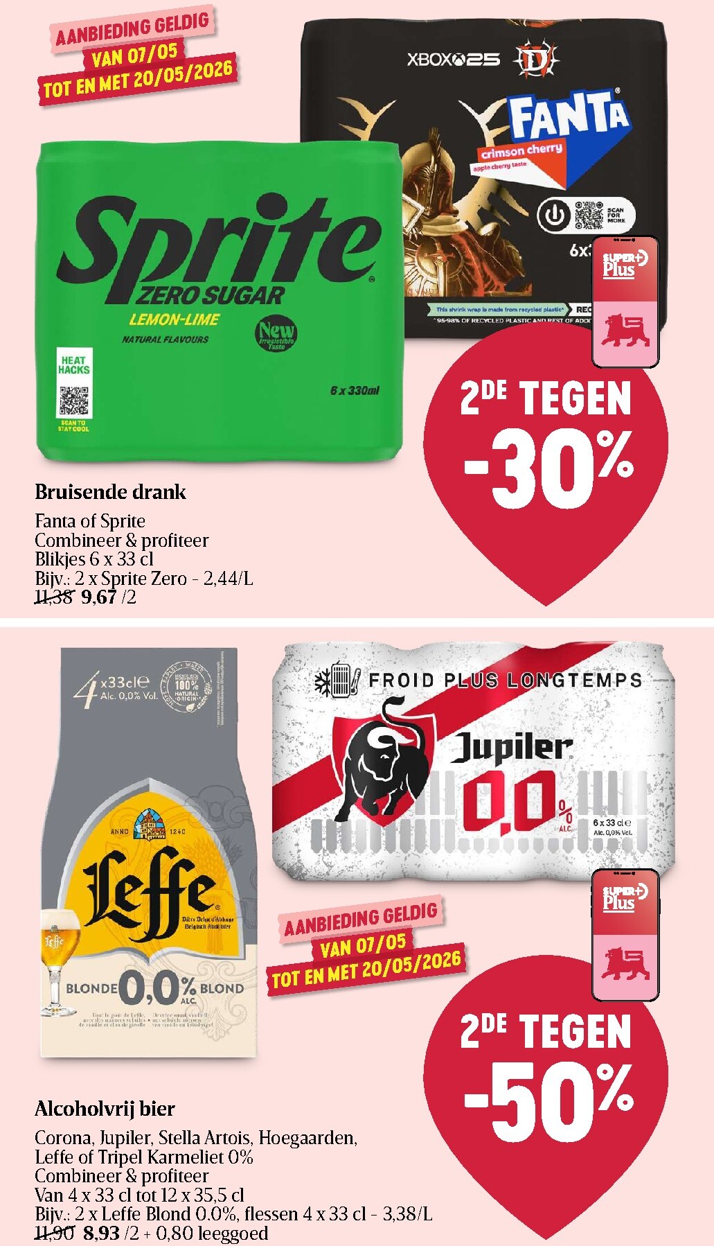 delhaize - Toekomstige Delhaize folder geldig van donderdag 07/05/2026 tot woensdag 13/05/2026 - page: 31