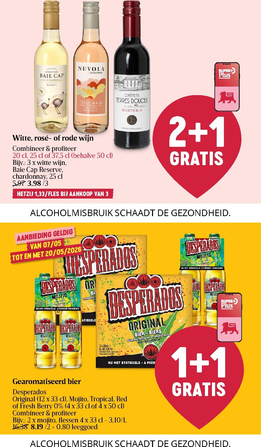 delhaize - Toekomstige Delhaize folder geldig van donderdag 07/05/2026 tot woensdag 13/05/2026 - page: 34