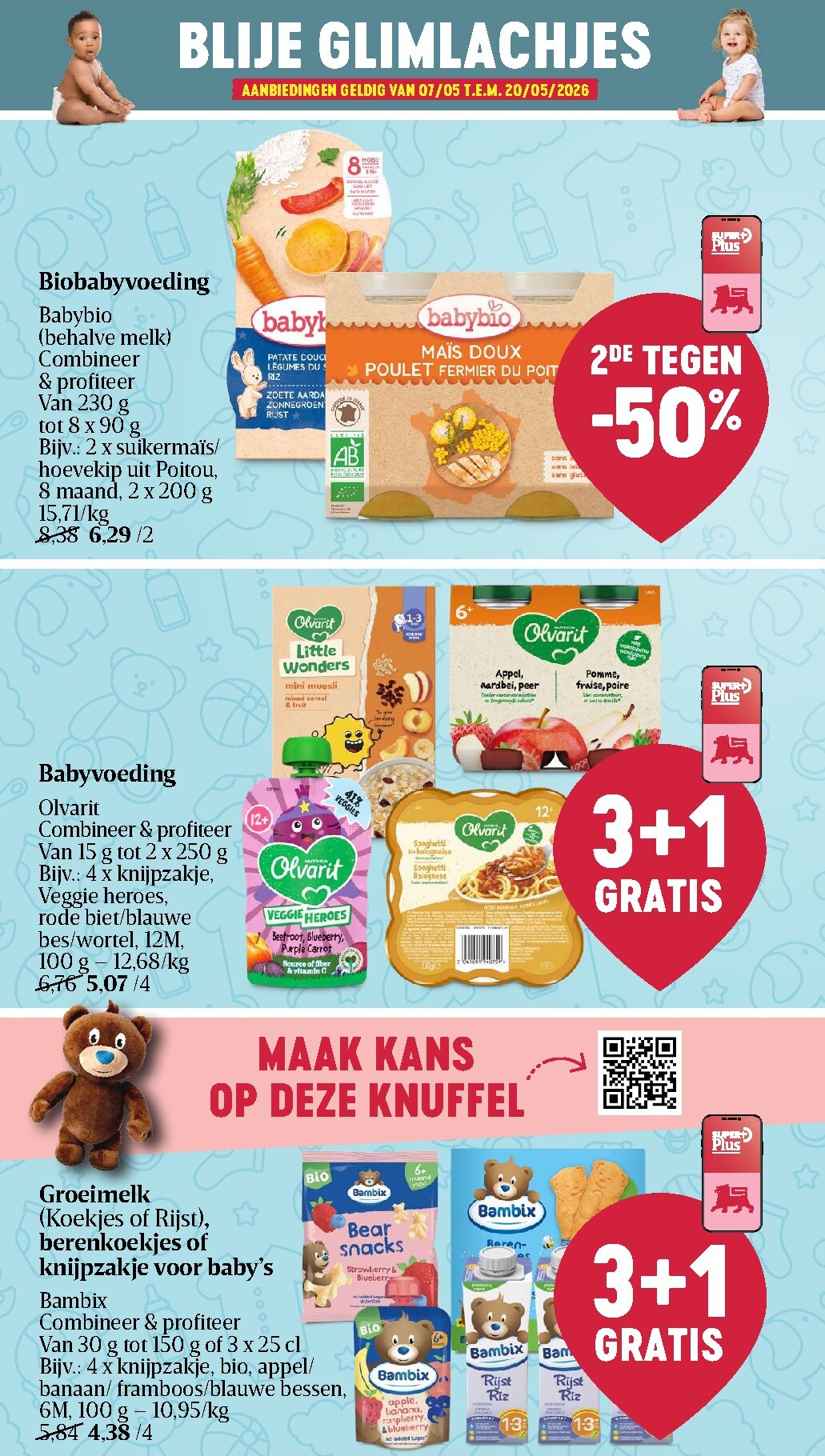 delhaize - Toekomstige Delhaize folder geldig van donderdag 07/05/2026 tot woensdag 13/05/2026 - page: 36