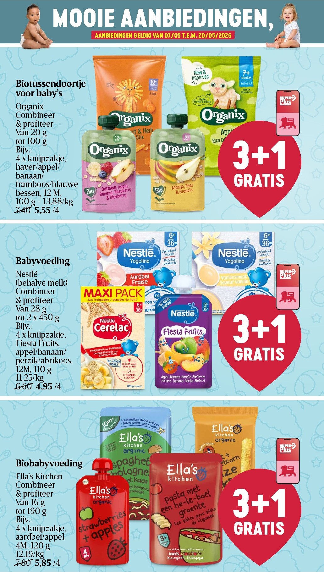 delhaize - Toekomstige Delhaize folder geldig van donderdag 07/05/2026 tot woensdag 13/05/2026 - page: 35