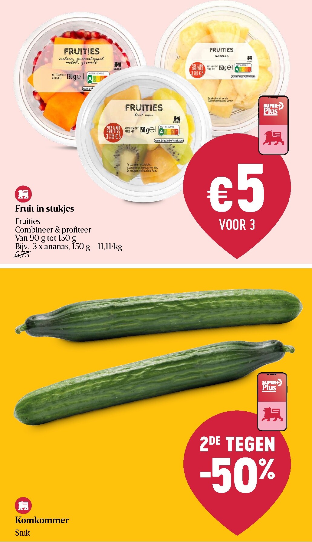 delhaize - Toekomstige Delhaize folder geldig van donderdag 07/05/2026 tot woensdag 13/05/2026 - page: 13