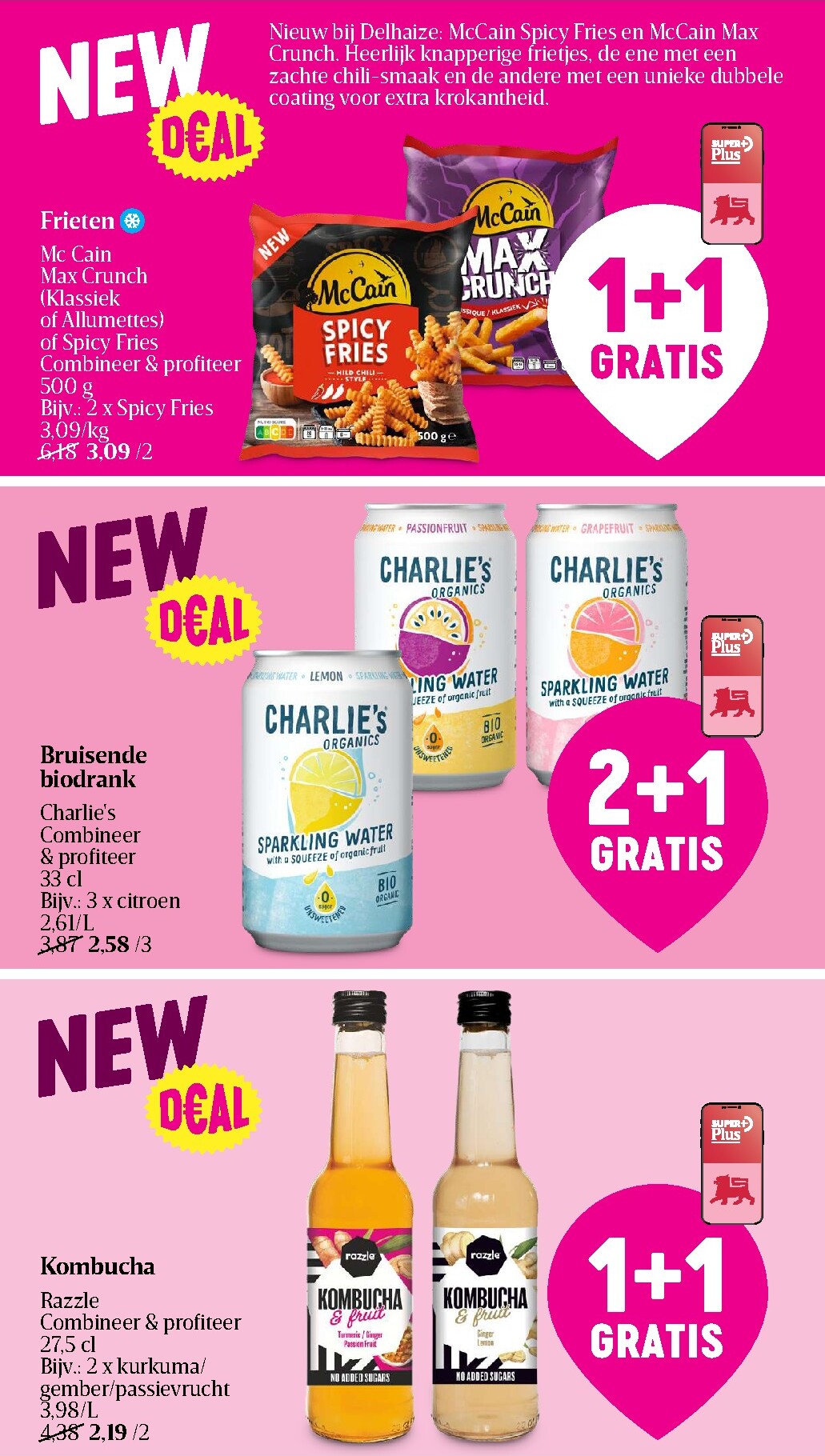 delhaize - Toekomstige Delhaize folder geldig van donderdag 07/05/2026 tot woensdag 13/05/2026 - page: 43