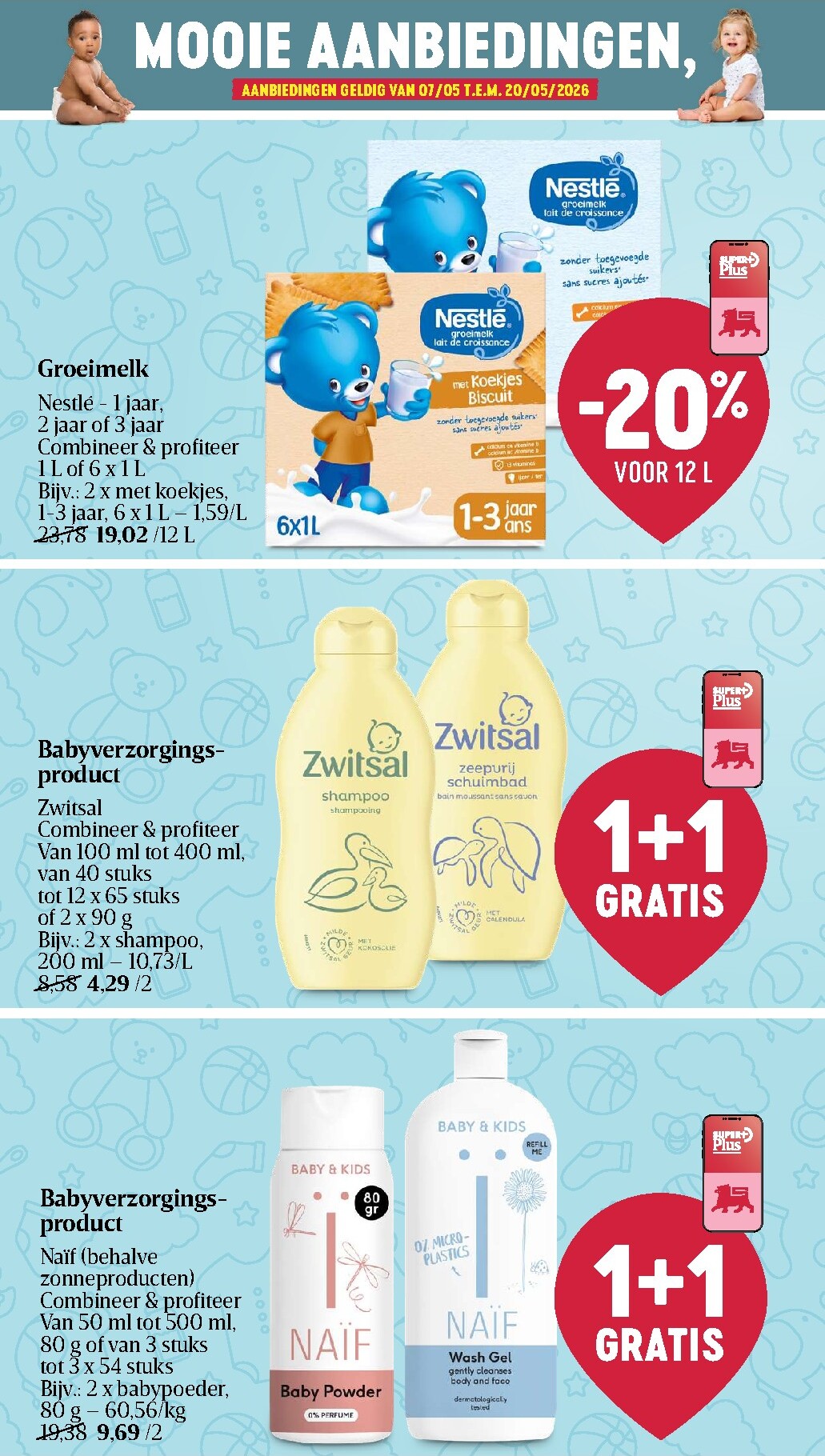 delhaize - Toekomstige Delhaize folder geldig van donderdag 07/05/2026 tot woensdag 13/05/2026 - page: 37