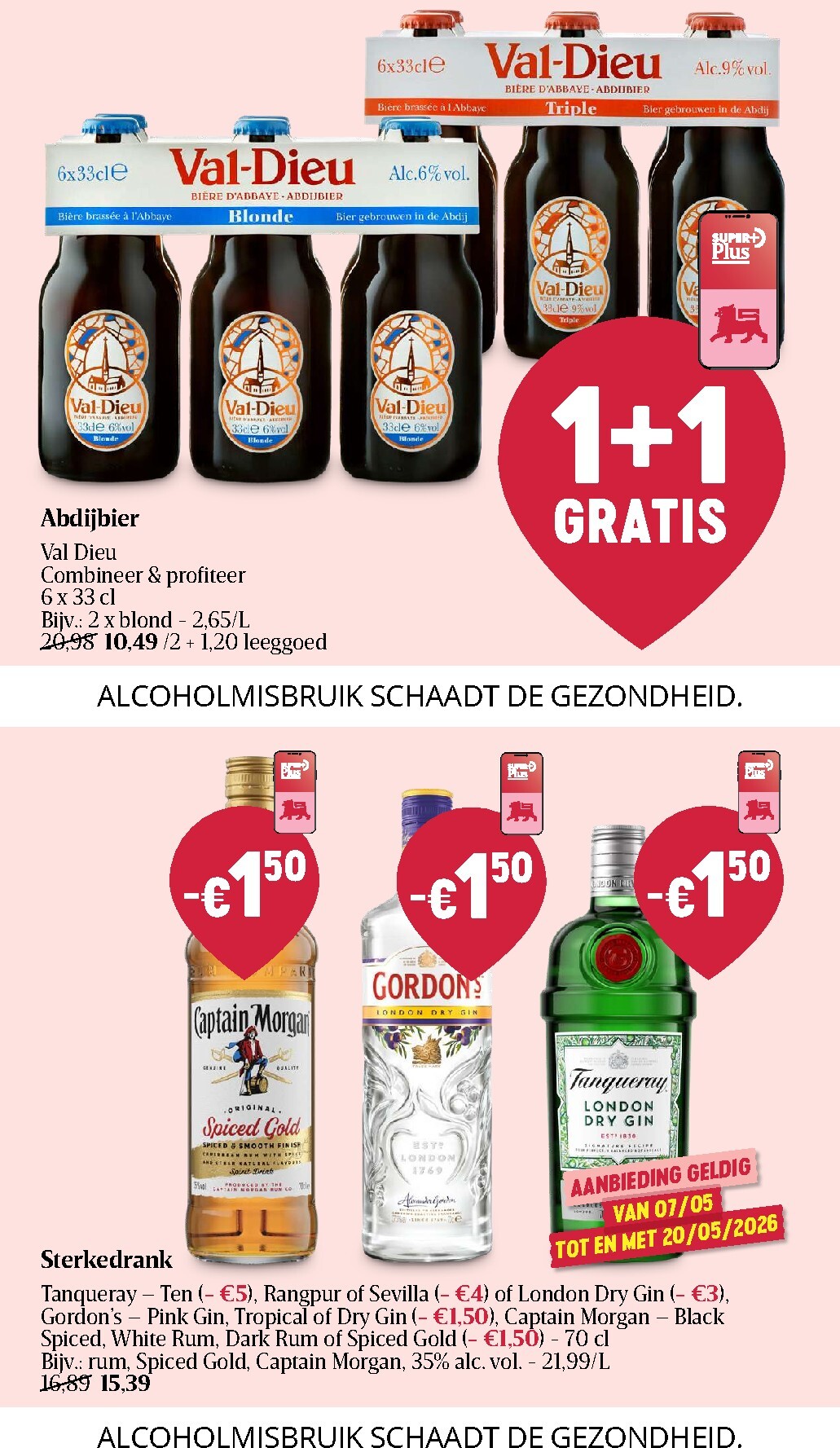 delhaize - Toekomstige Delhaize folder geldig van donderdag 07/05/2026 tot woensdag 13/05/2026 - page: 33