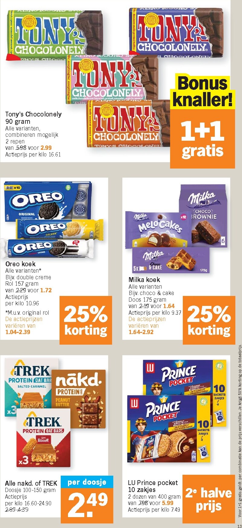 albert-heijn - Albert Heijn folder voor volgende week van dinsdag 26/05/2026 tot zondag 31/05/2026 - page: 13